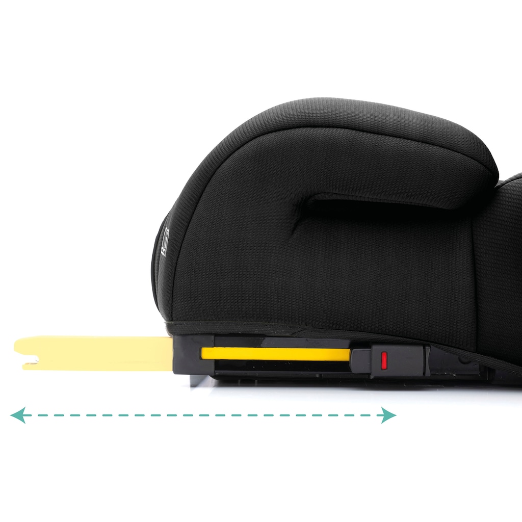 Fillikid Kindersitzerhöhung »Flip Deluxe, Auto mit verlängerbarer Isofix i-size«