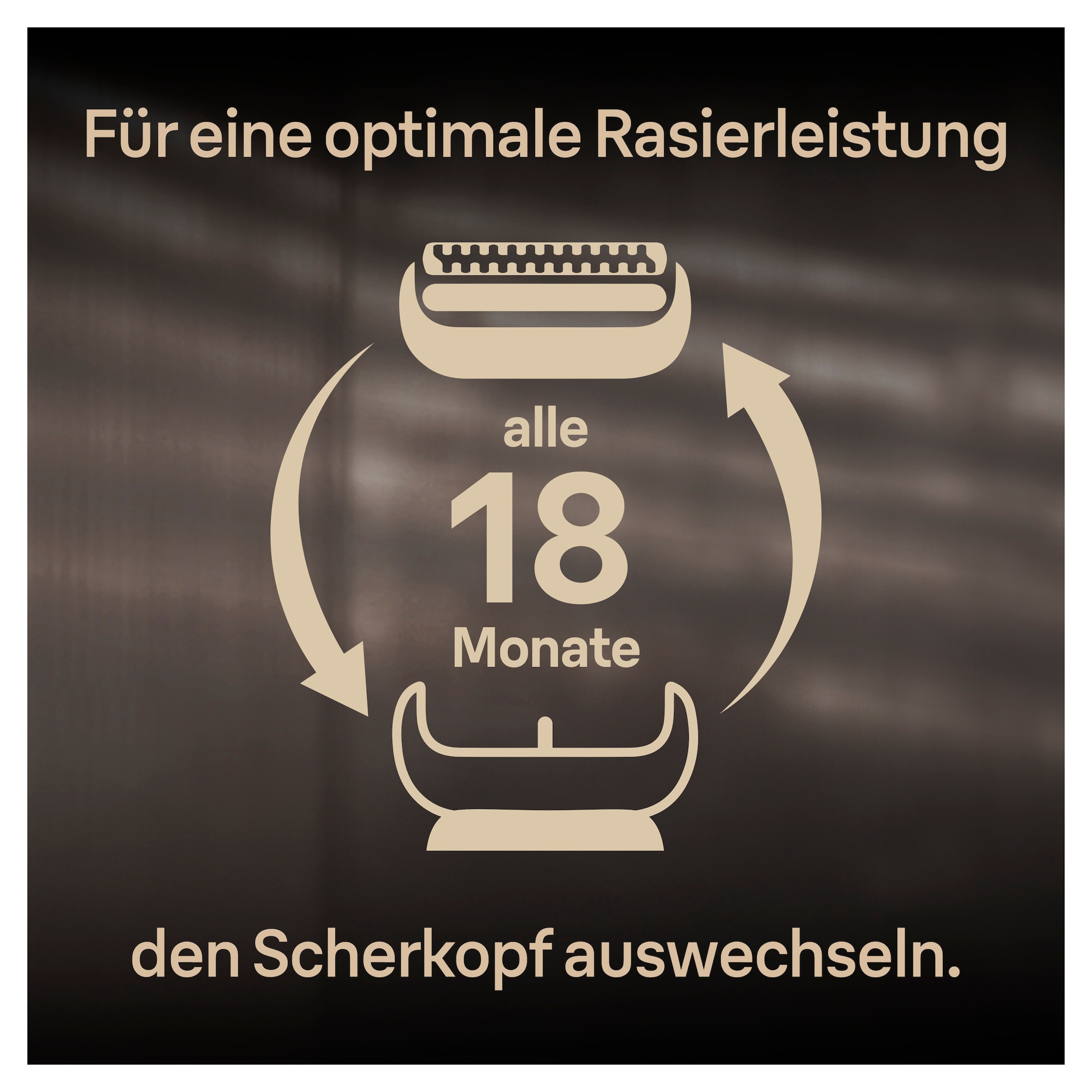 Braun Ersatzscherteil »Kombipack 94 M«, (1 St.)