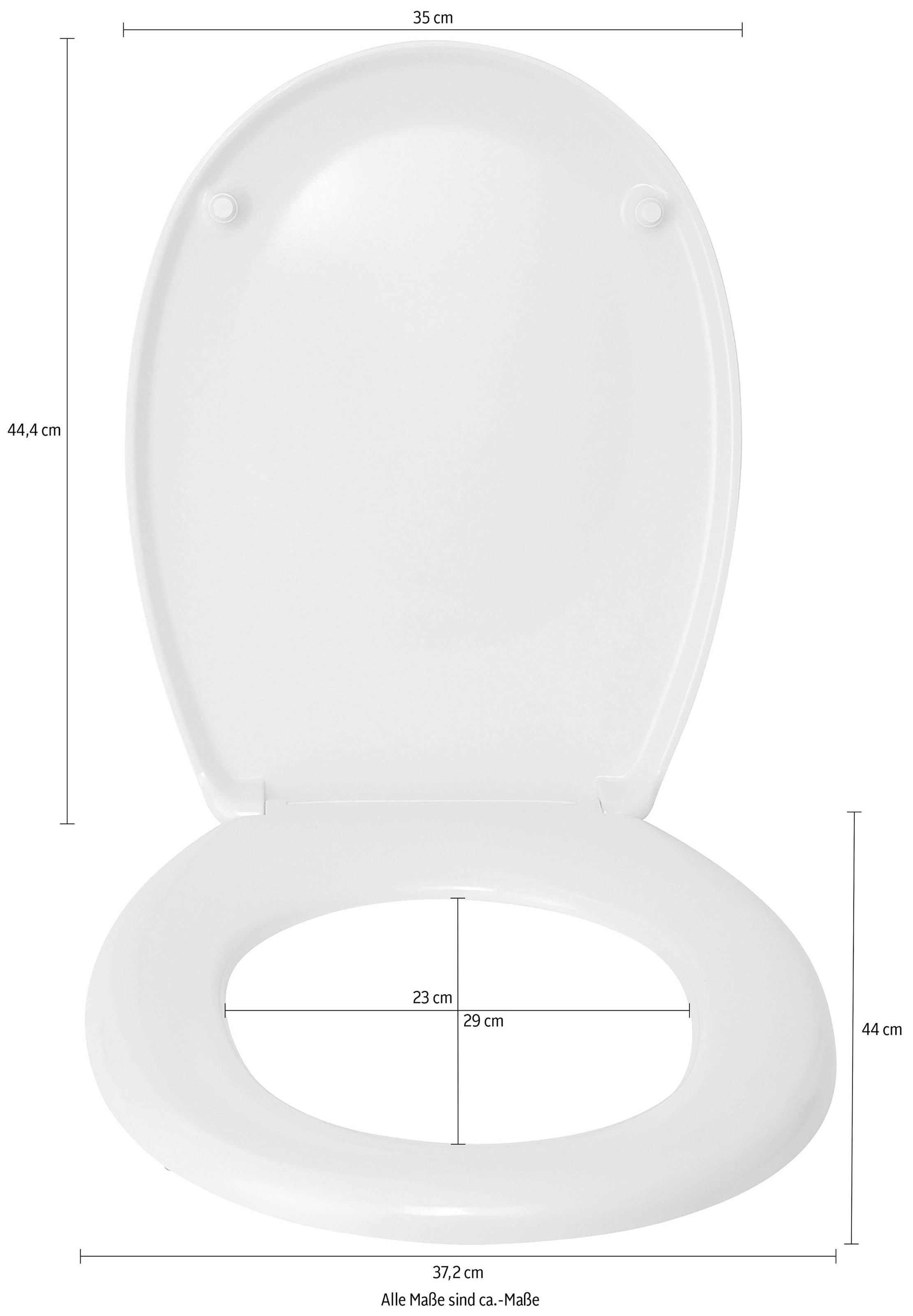 WENKO WC-Sitz »Bergamo«