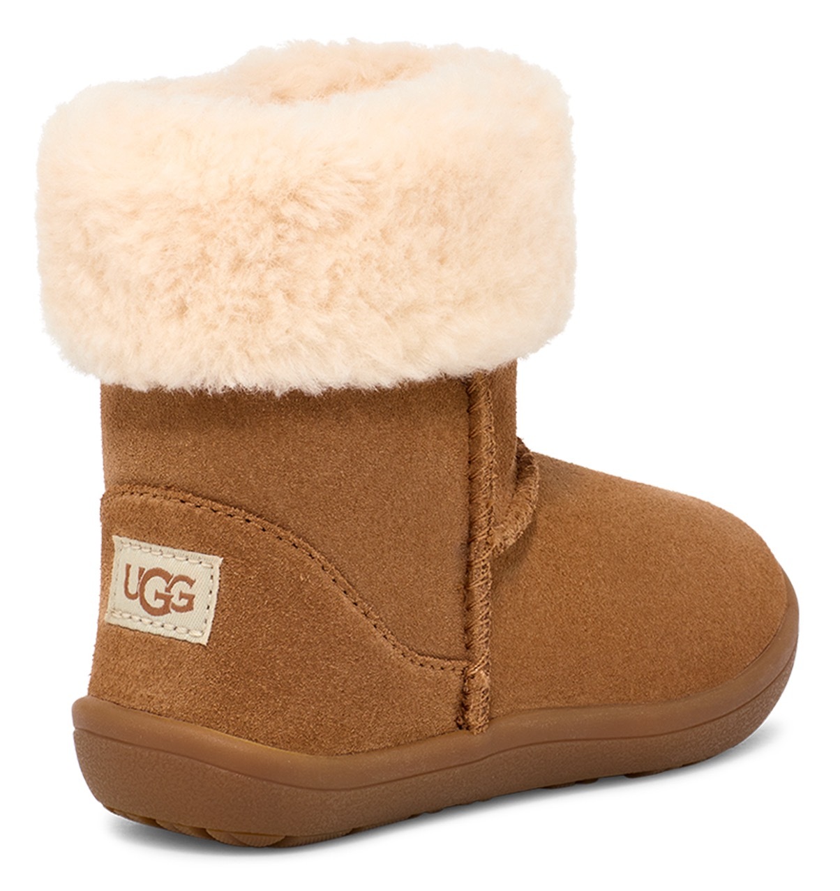UGG Schlupfboots »SAMMEE«, Klettstiefel, Snowboots, Winterstiefel mit praktischem Klettverschluss