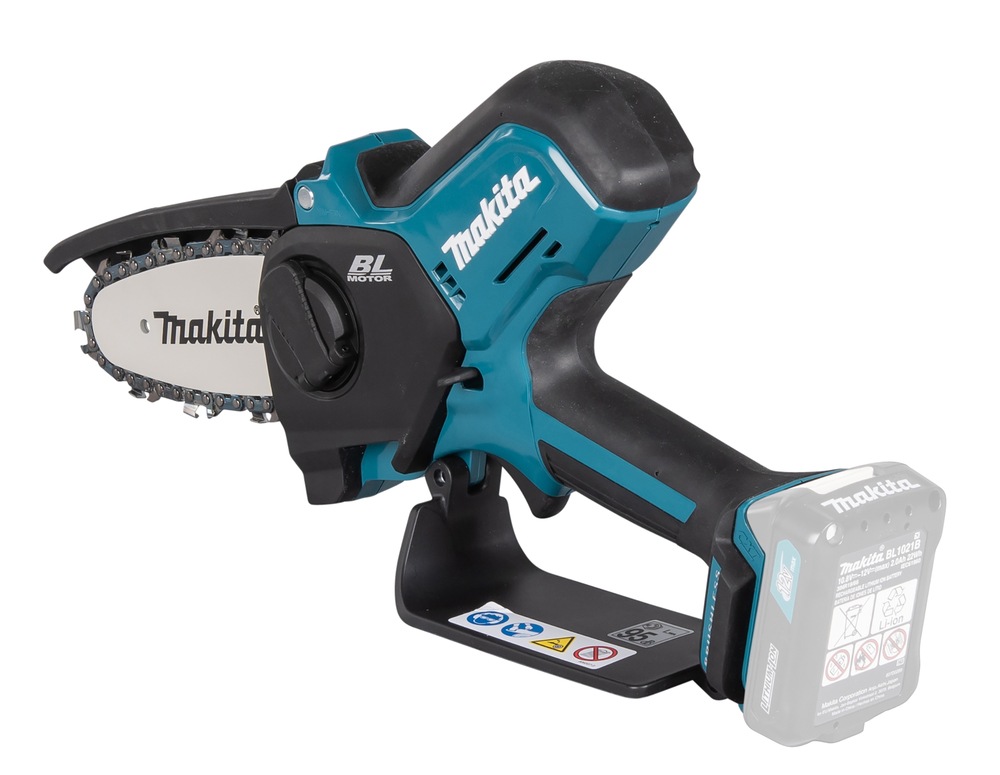 Makita Akku-Säge »»UC100DZ« 12V max., 10 cm, 8 m/s, ohne Akku und Ladegerät« zum Ausasten + für Korrekturschnitte, speziell für Park-und Baumpflege