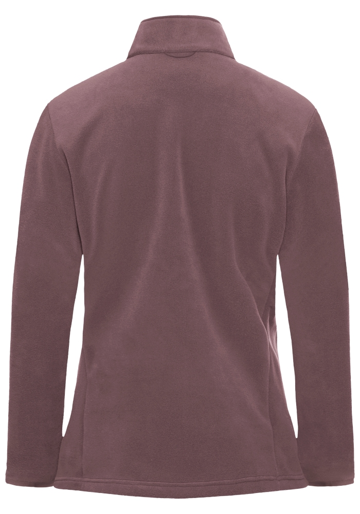 Jack Wolfskin Fleecejacke »TAUNUS 200 FZ W« als sportlicher Midlayer, für Wandern und Freizeit, wärmend