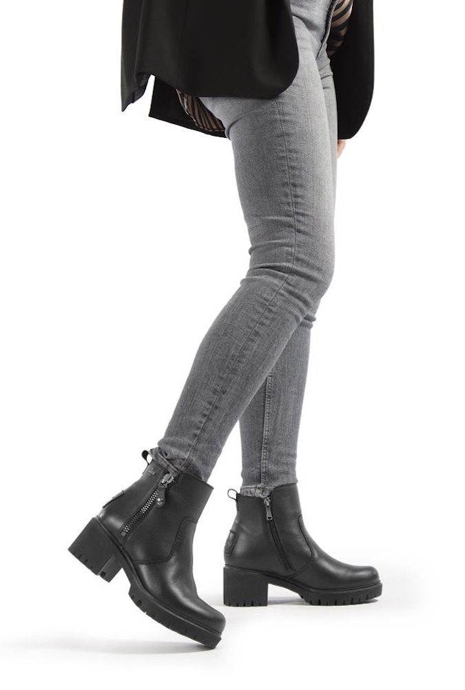 Panama Jack Stiefelette »GTX«  Winterboots, Blockabsatz, mit GORE-TEX-Ausstattung