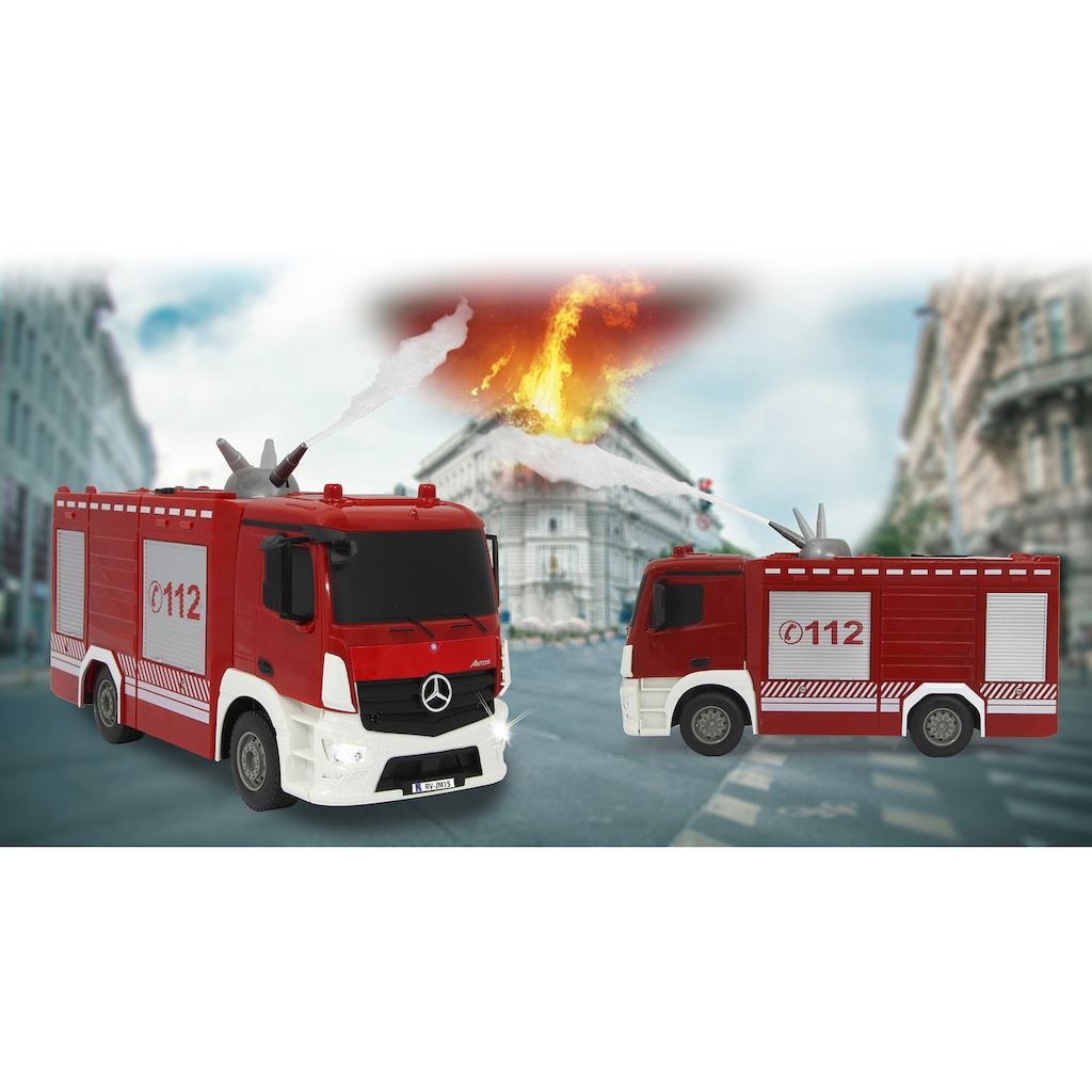 Jamara RC-LKW »Feuerwehr TLF Mercedes-Benz Antos 1:26 - 2,4 GHz«