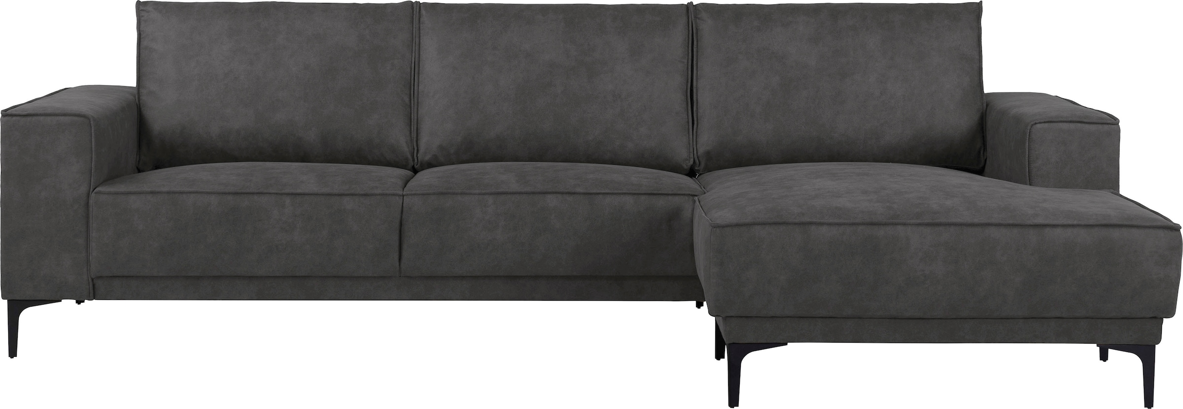 Places of Style Ecksofa »OLAND 280 cm«, im zeitlosem Design und hochwertiger Verabeitung