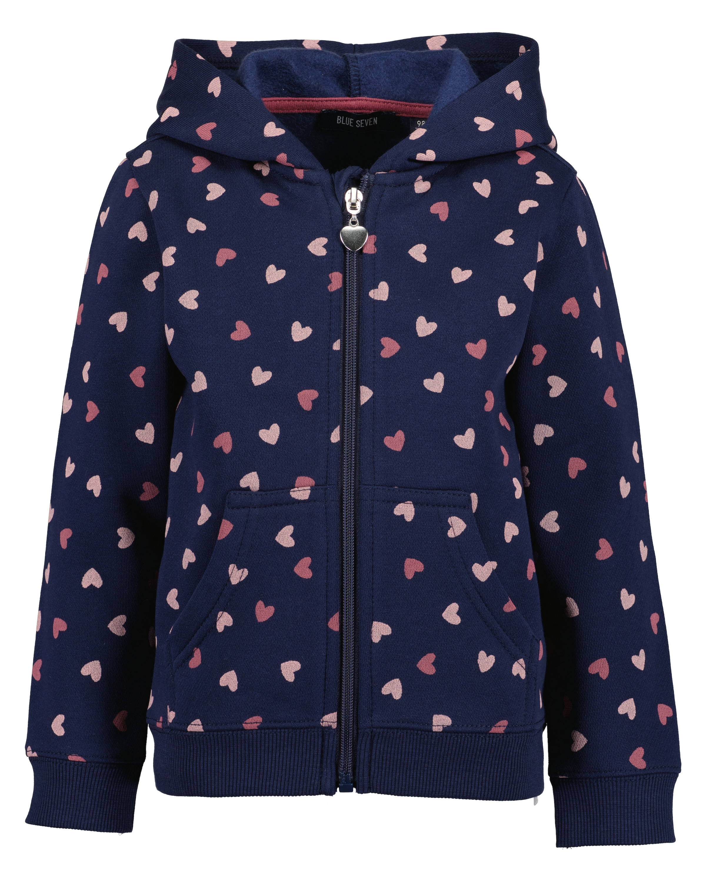 Blue Seven Mädchen Sweatjacke »Sweatjacke«, Größe 128