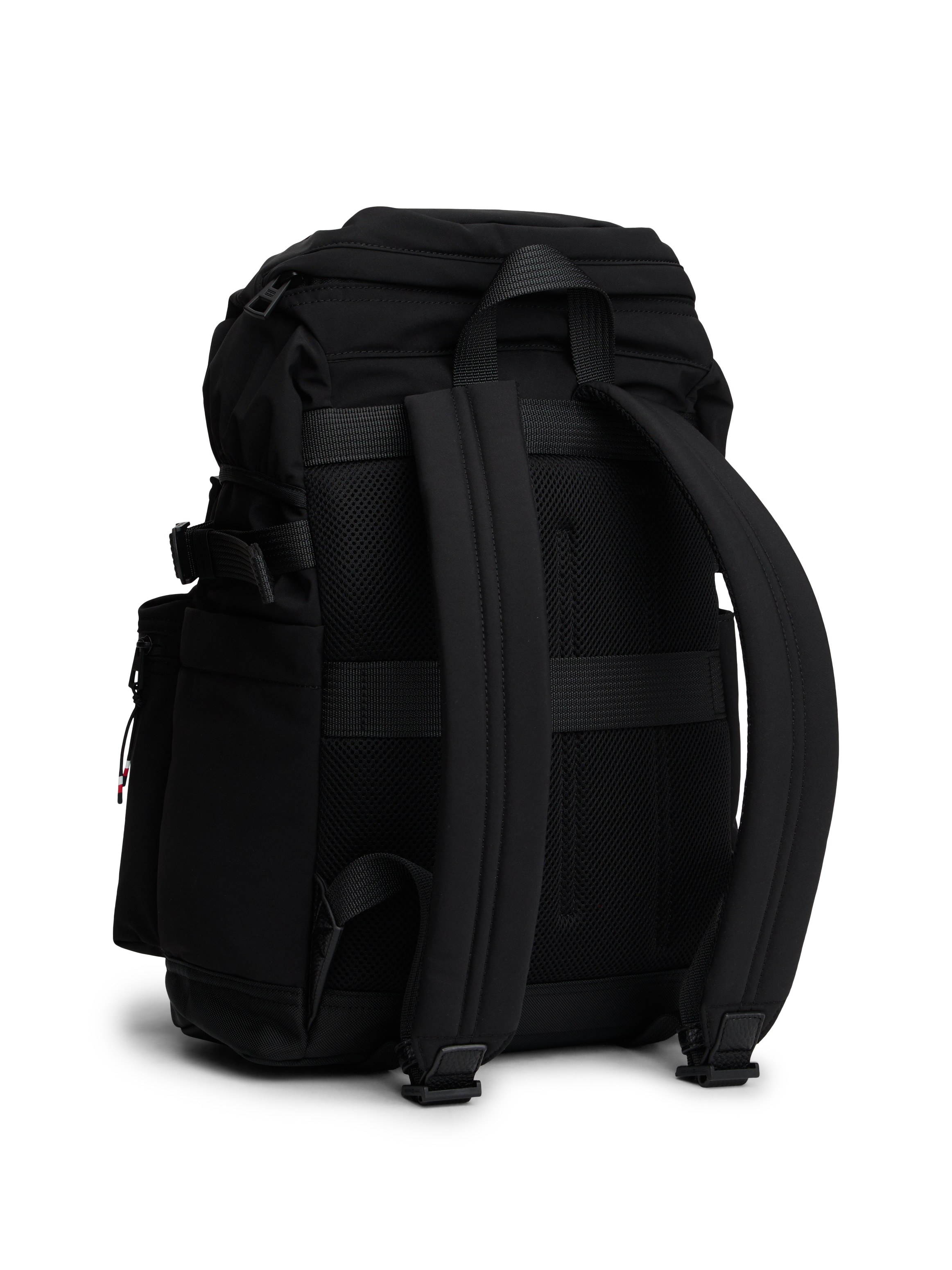 Tommy Hilfiger Freizeitrucksack »TH TRAVEL FLAP BACKPACK« , Unisex Reiserucksack, Travel-Rucksack mit gepolsterten Tragegurten