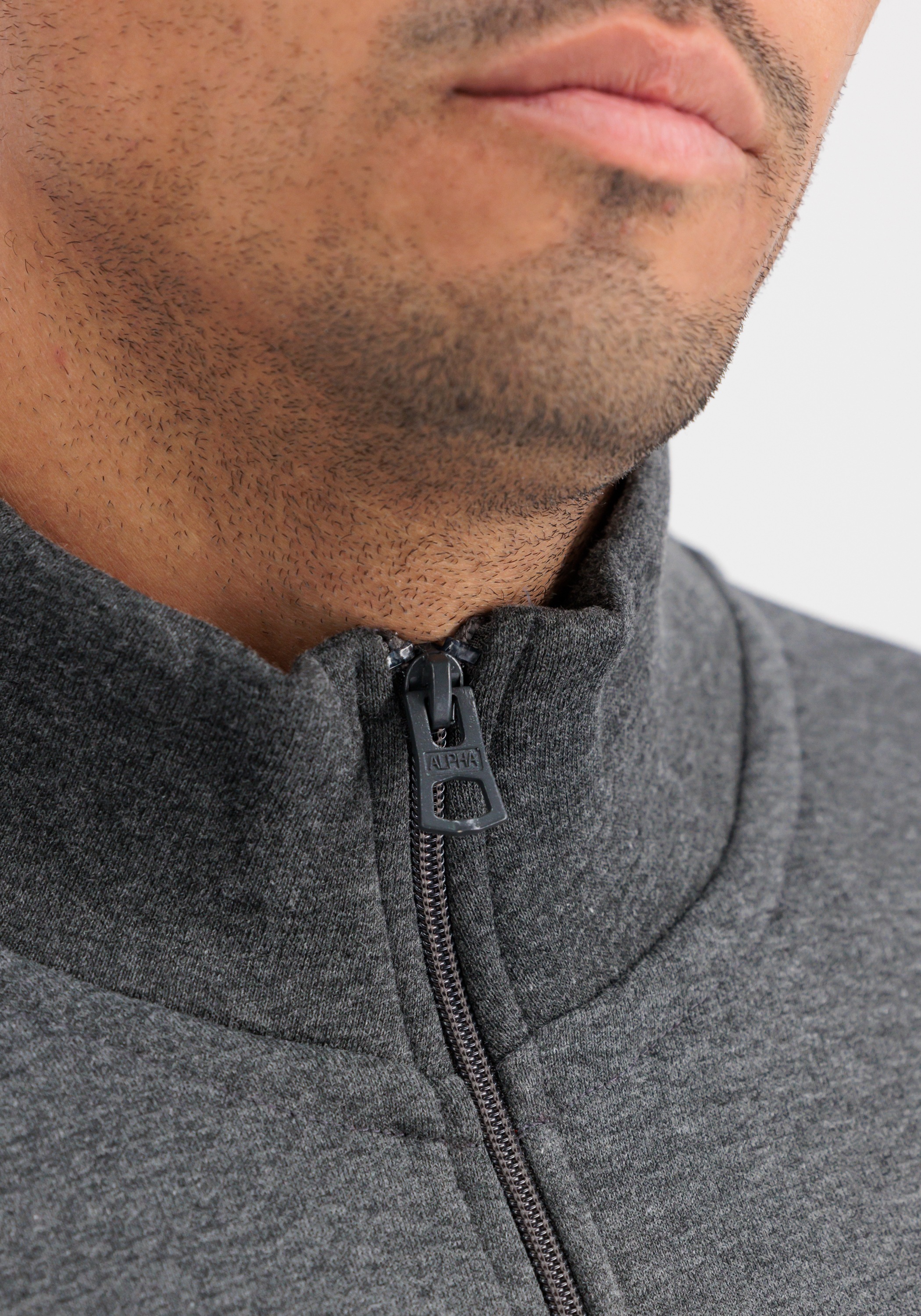 Alpha Industries Sweater »Alpha Industries Men - Sweatshirts Half Zip Sweater SL«