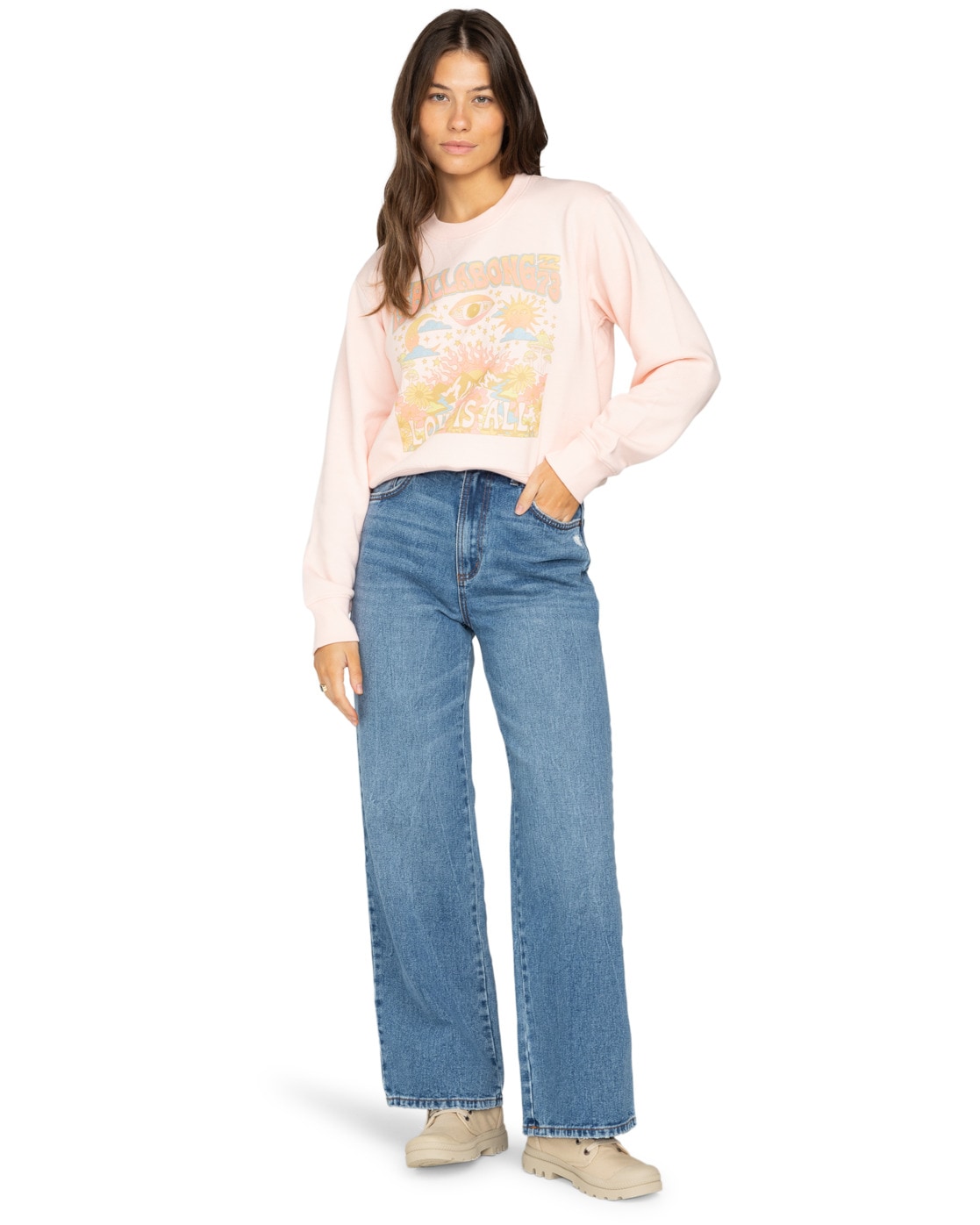 Billabong Sweatshirt »All Love«