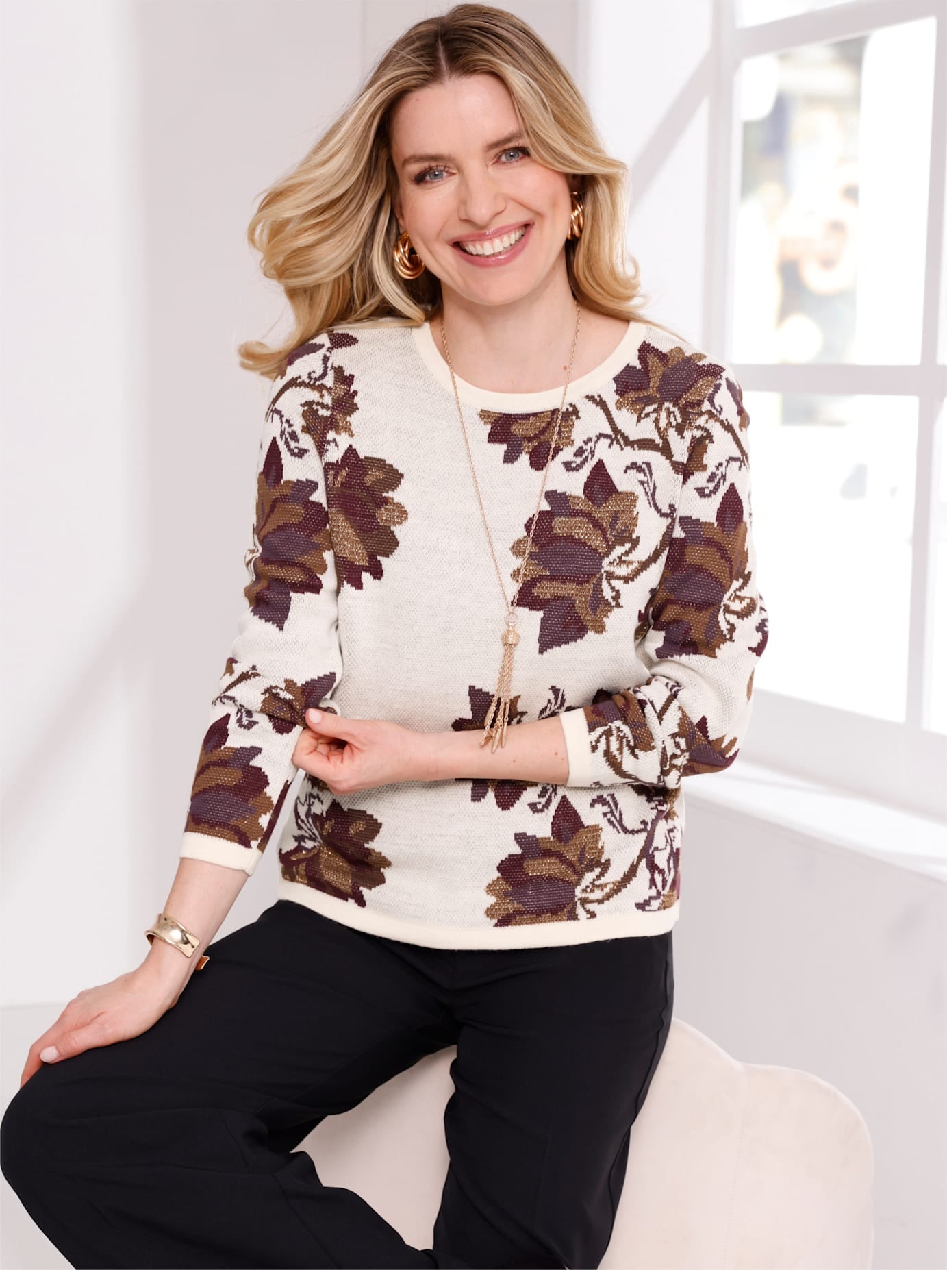 Classic Basics Rundhalspullover »Pullover«