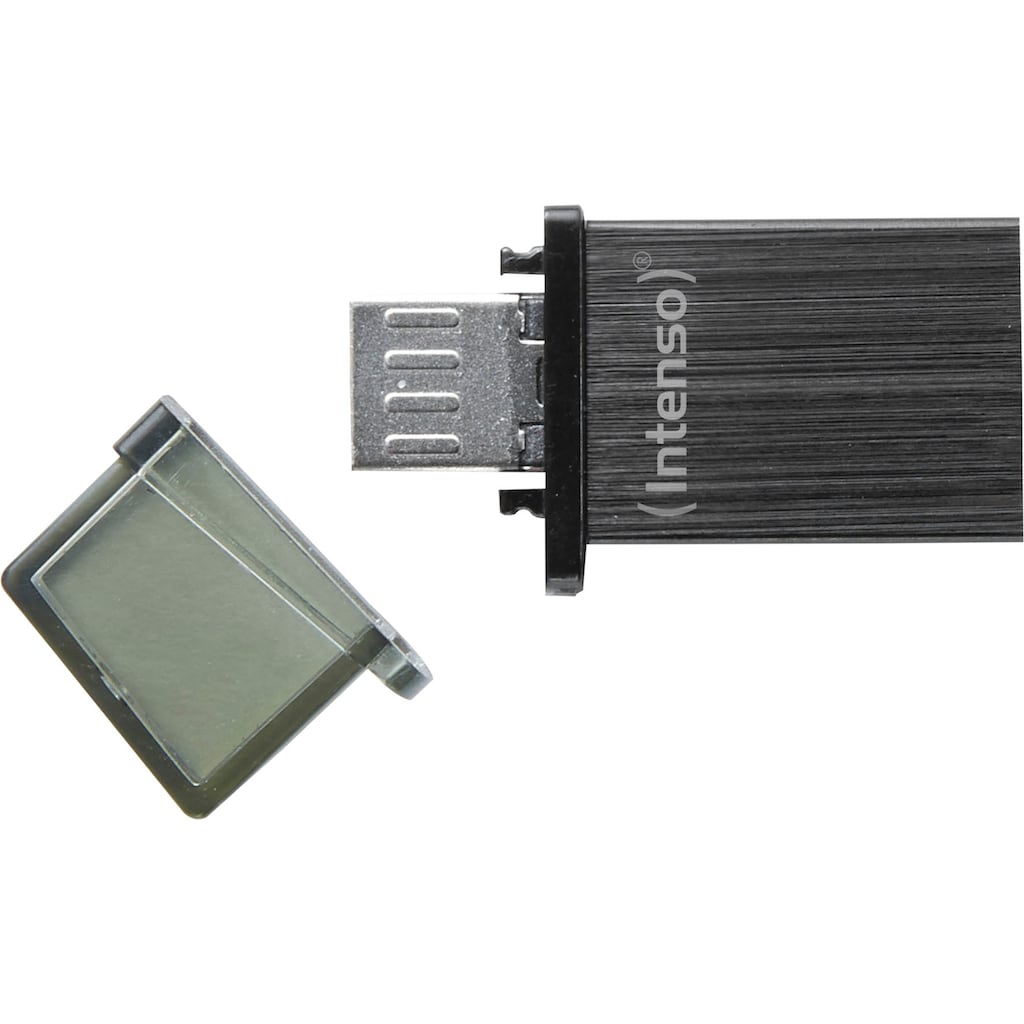 Intenso USB-Stick »Mini Mobile Line«, (Lesegeschwindigkeit 20 MB/s)