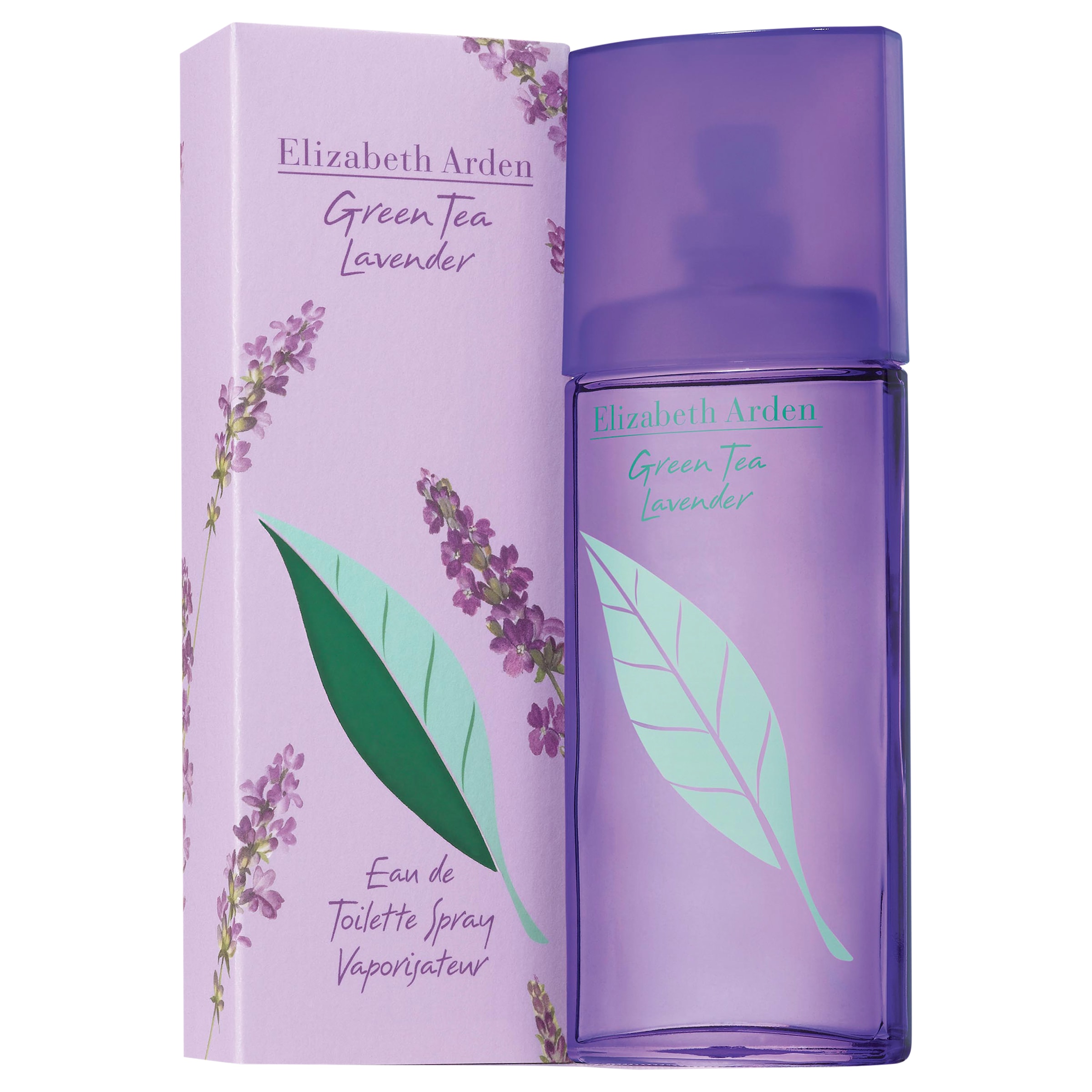 Elizabeth Arden Eau de Toilette »GREEN TEA LAVENDER EDT« 1 blumig-zitrische Duftnote, mit Lavendel