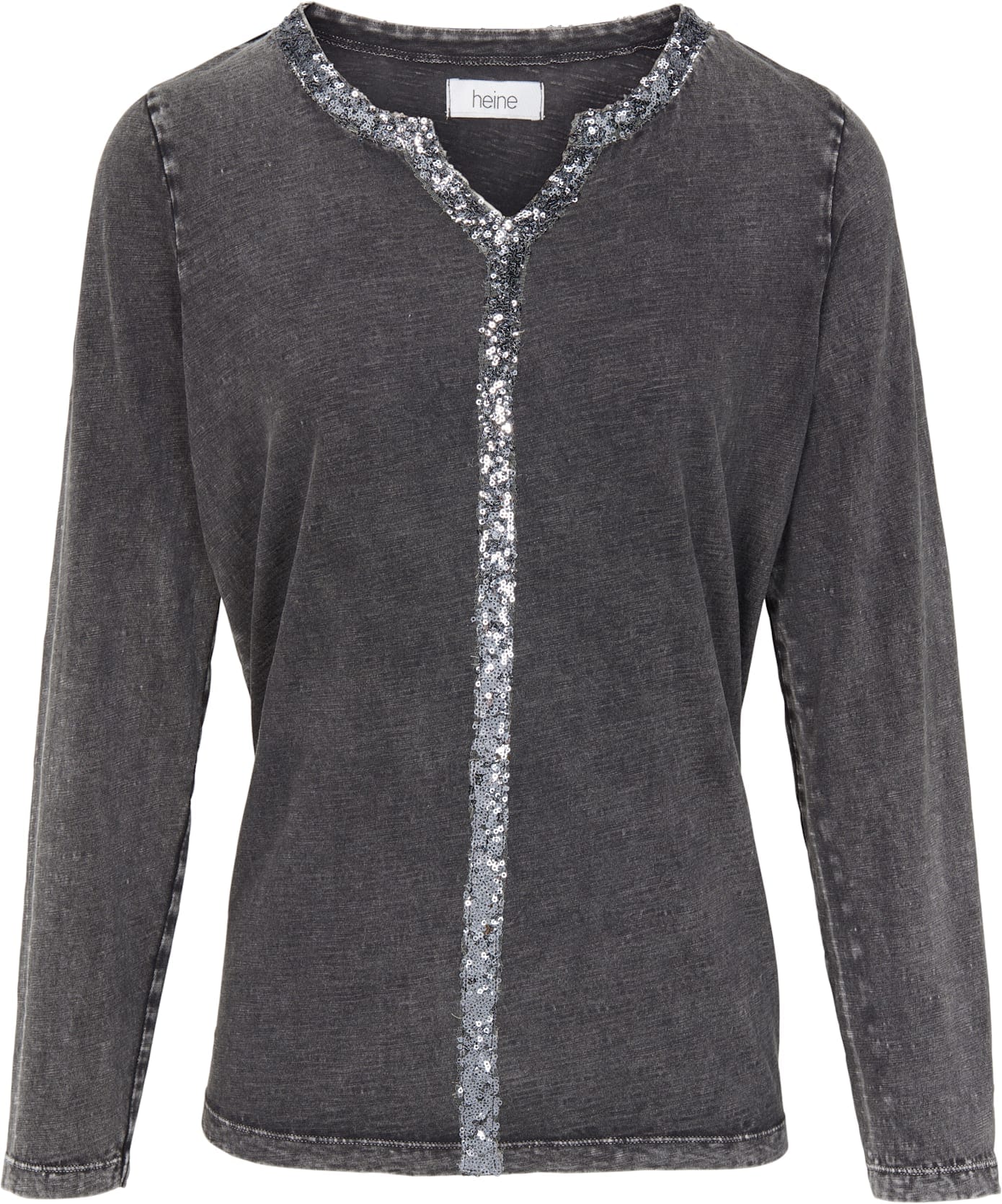 heine Langarmshirt »Shirt«, (1 tlg.)