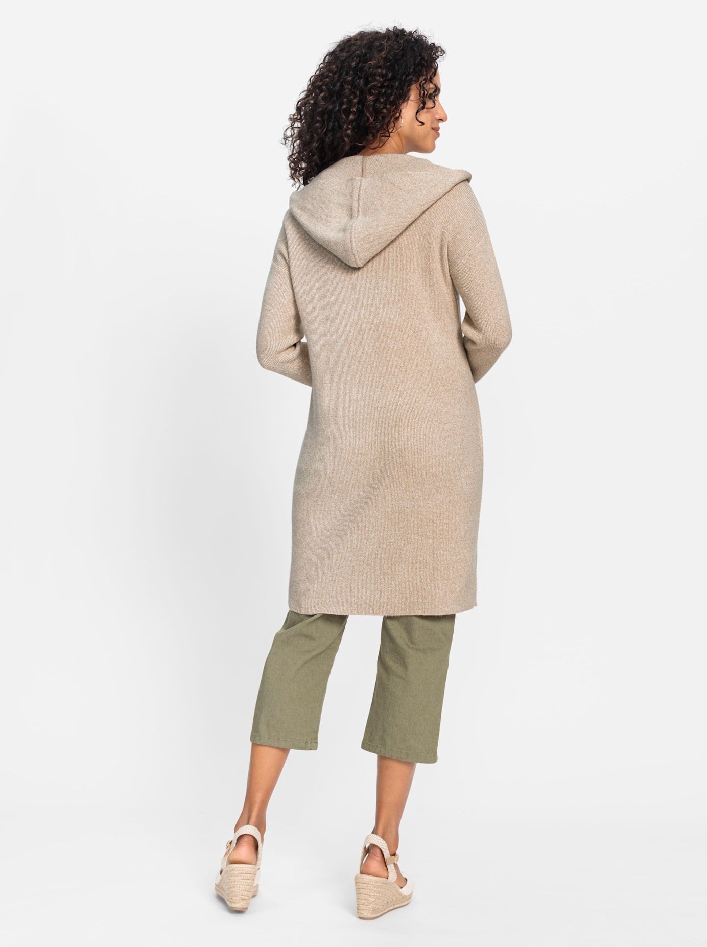 Inspirationen Kapuzenstrickjacke