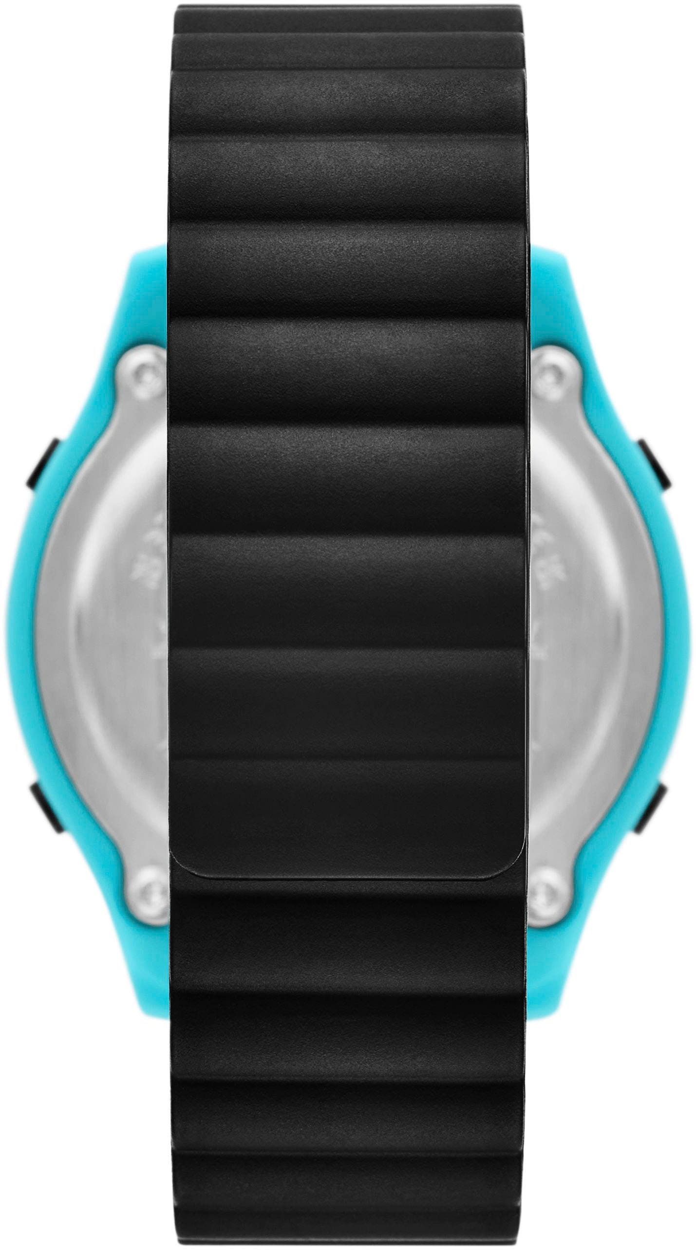 Skechers Chronograph »ROSENCRANS«, Quarzuhr, Armbanduhr, Herrenuhr, Silikonarmband, digital, Wochentag