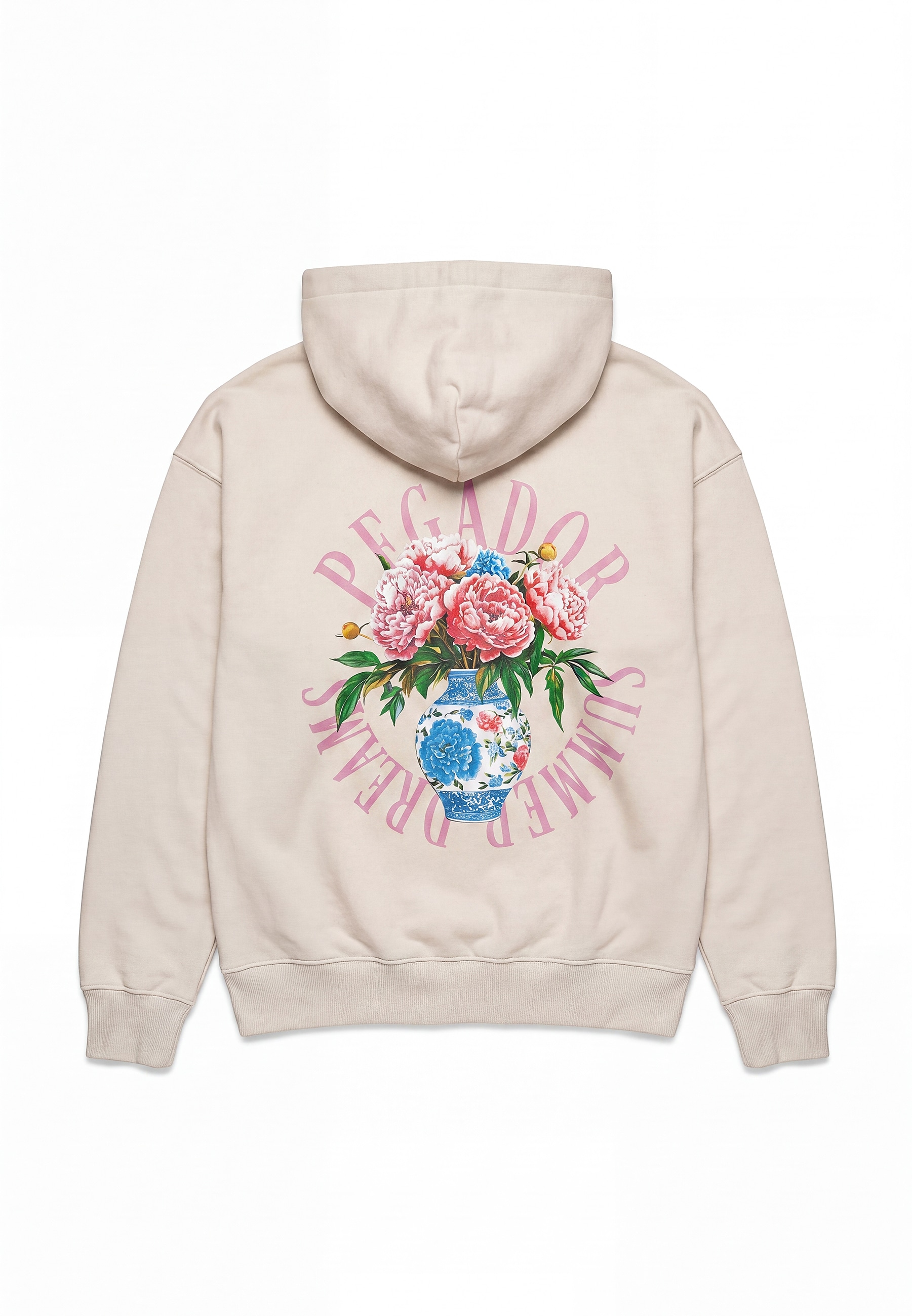 PEGADOR Sweatjacke »OLARGUES OVERSIZED SWEATJACKET«