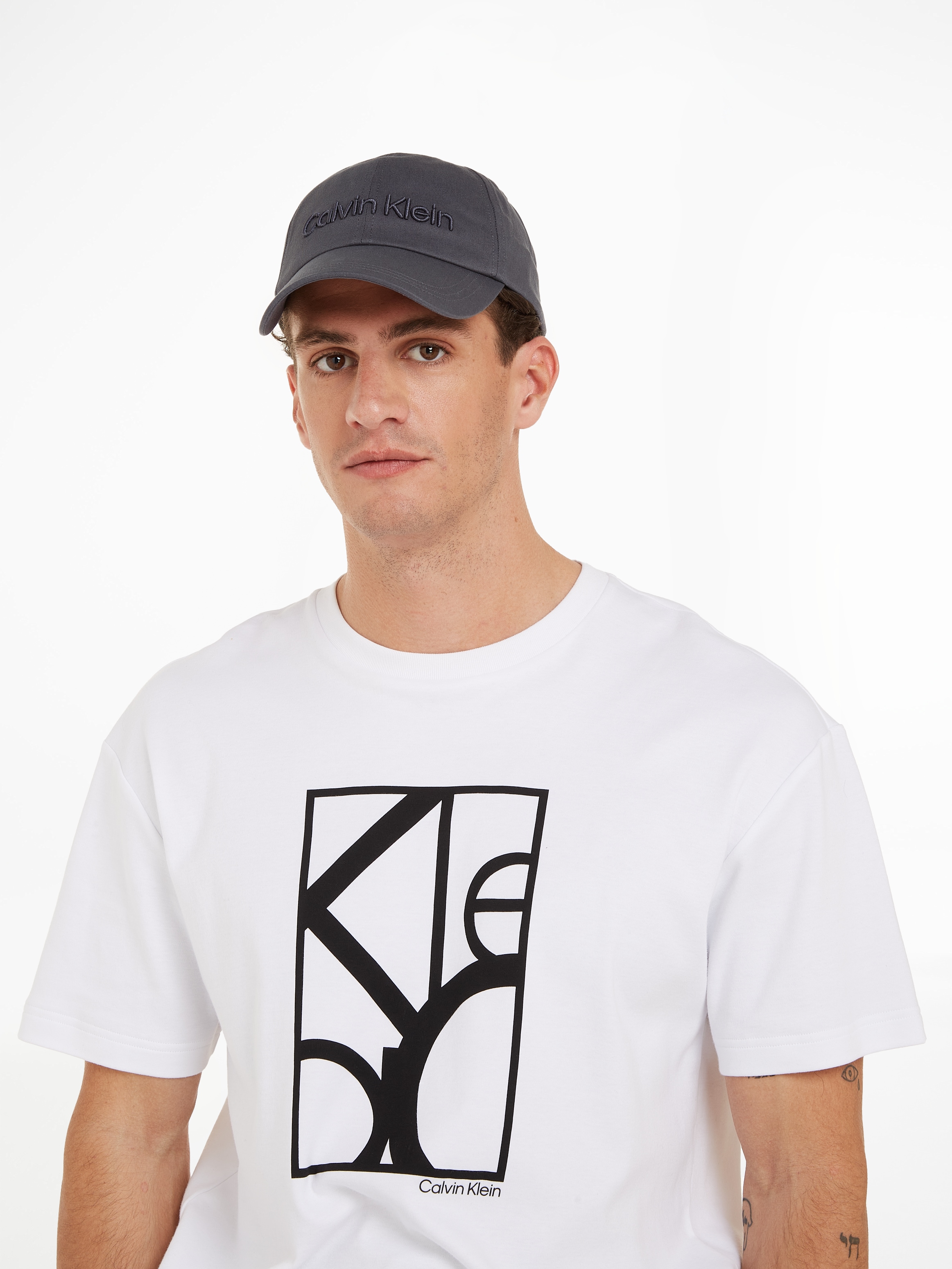 Calvin Klein Baseball Cap »CALVIN OTTO CAP«, BB Klemmverschluss mit EMBROIDERY online bei