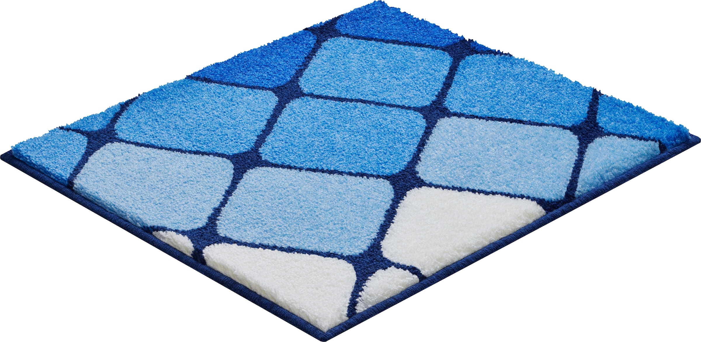 Grund Badematte »Shanga« Höhe 20 mm rutschhemmend beschichtet fußbodenheizungsgeeignet