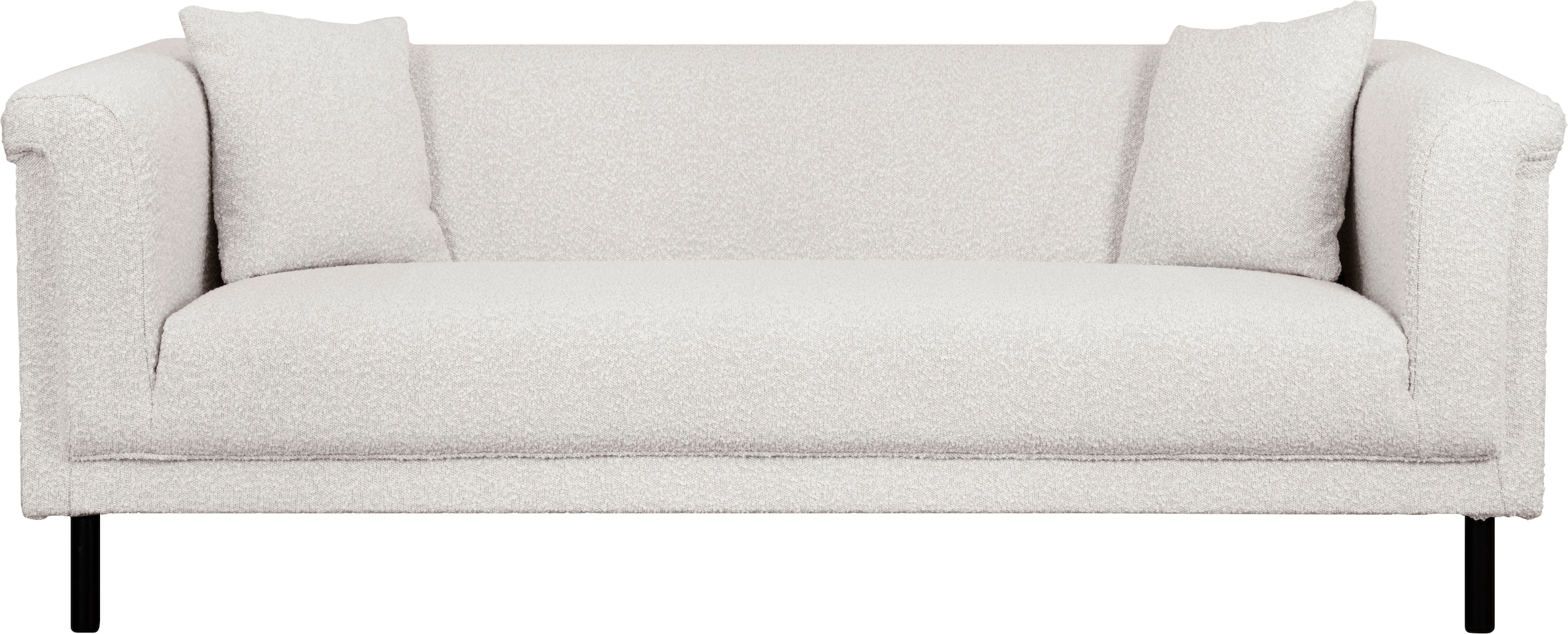 INOSIGN 2-Sitzer »AGNIA B/T/H: 180/85/71 cm«, incl. Zierkissen, auch in Cord und Bouclé