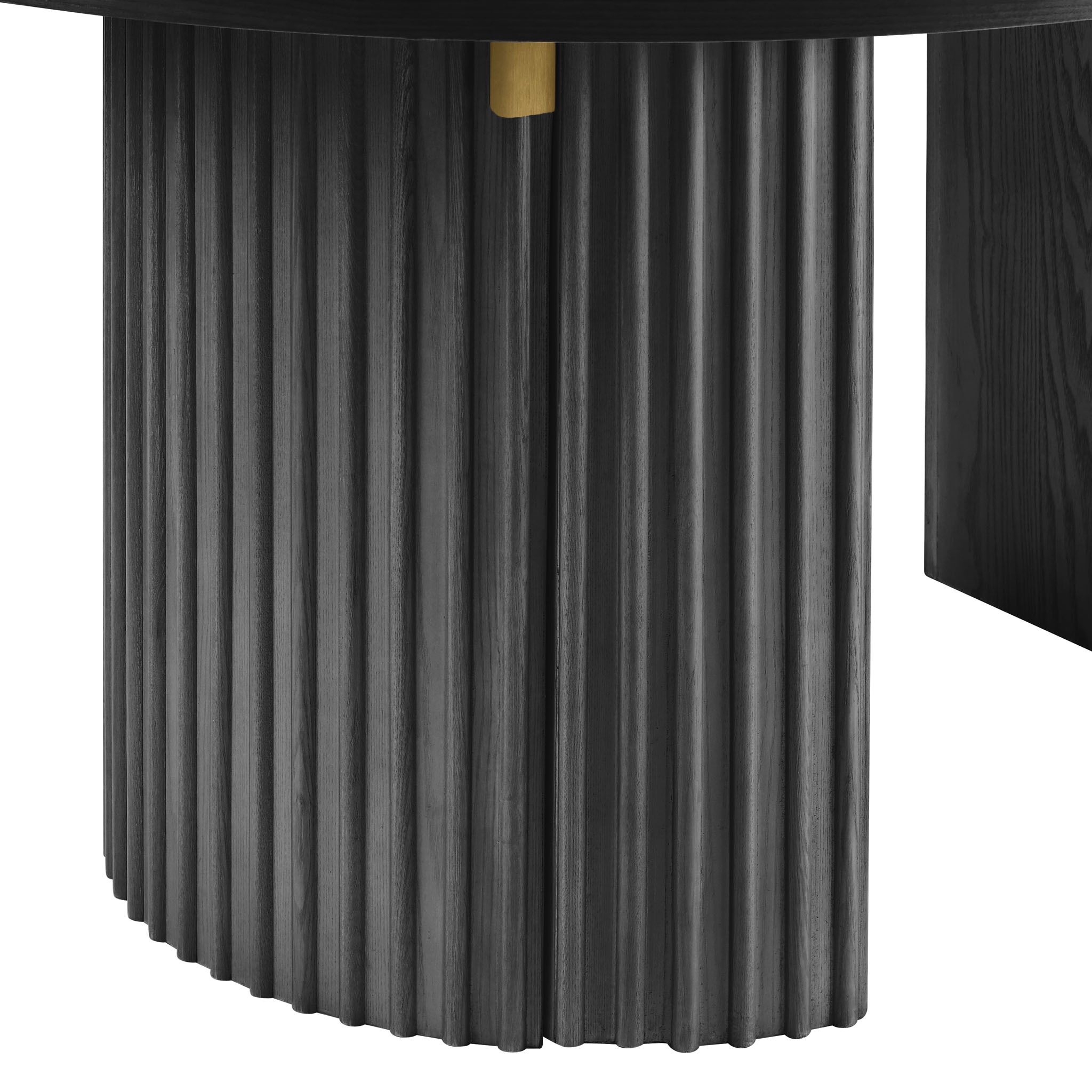 OTTO home Esstisch »Clozie« Design-Esstisch in Schwarz mit cleverem Stauraum & Ausziehfunktion