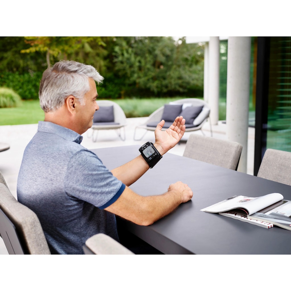 Omron Handgelenk-Blutdruckmessgerät »RS7 Intelli IT (HEM-6232T-D)«