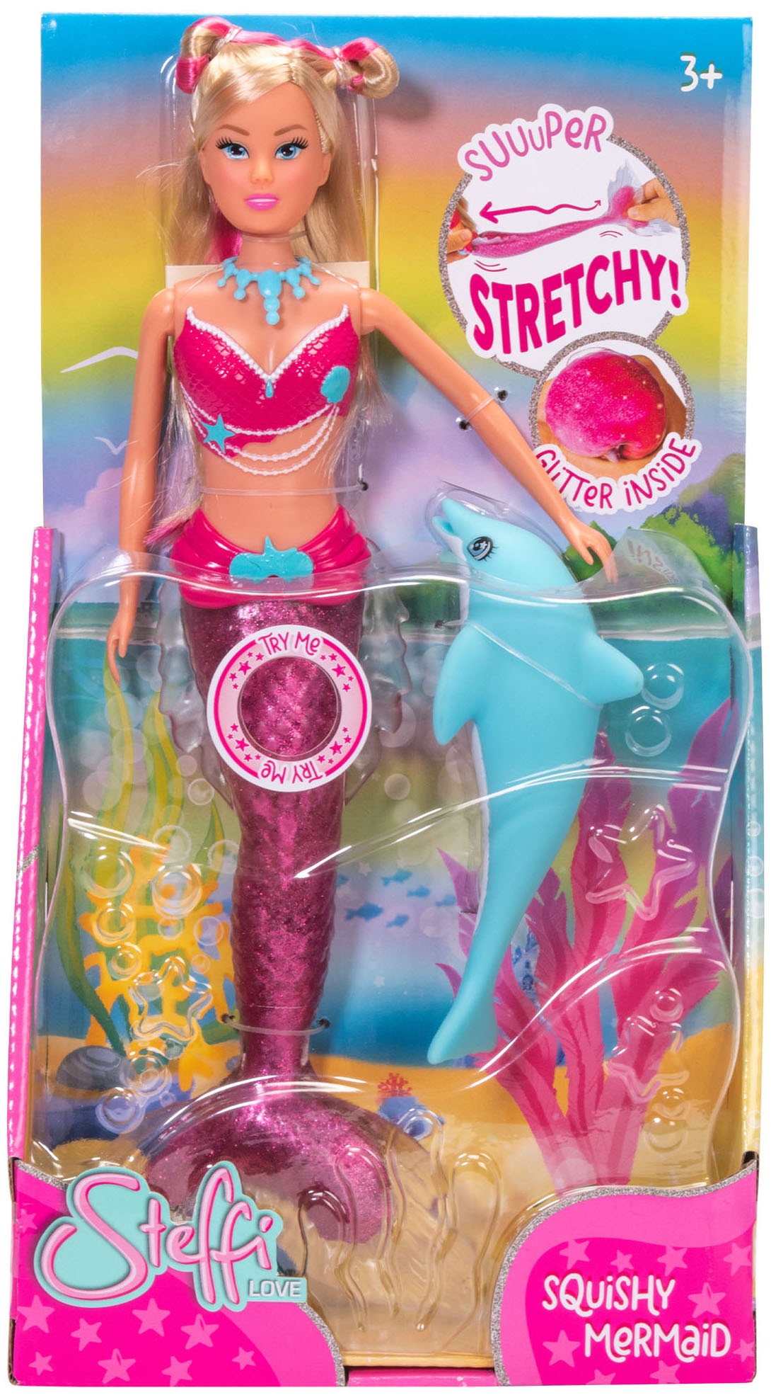 SIMBA Anziehpuppe »Steffi Love, Squishy Mermaid«