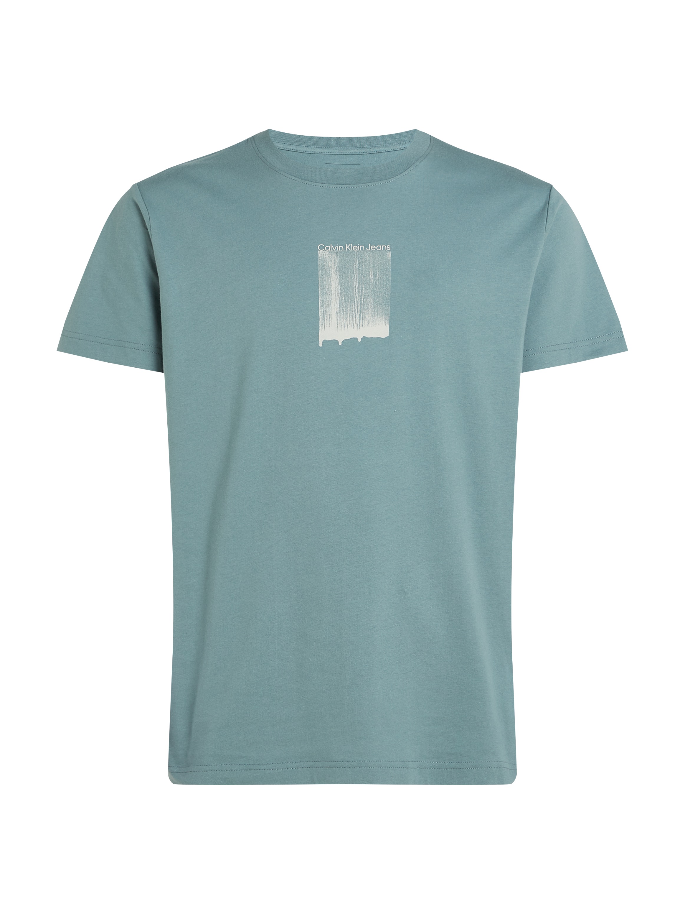 Calvin Klein Jeans T-Shirt »BRUSH STROKE GRAPHIC TEE«, mit Logodruck