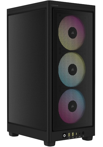 PC-Gehäuse »iCUE 2000D RGB AIRFLOW Mini-ITX Case, Black«
