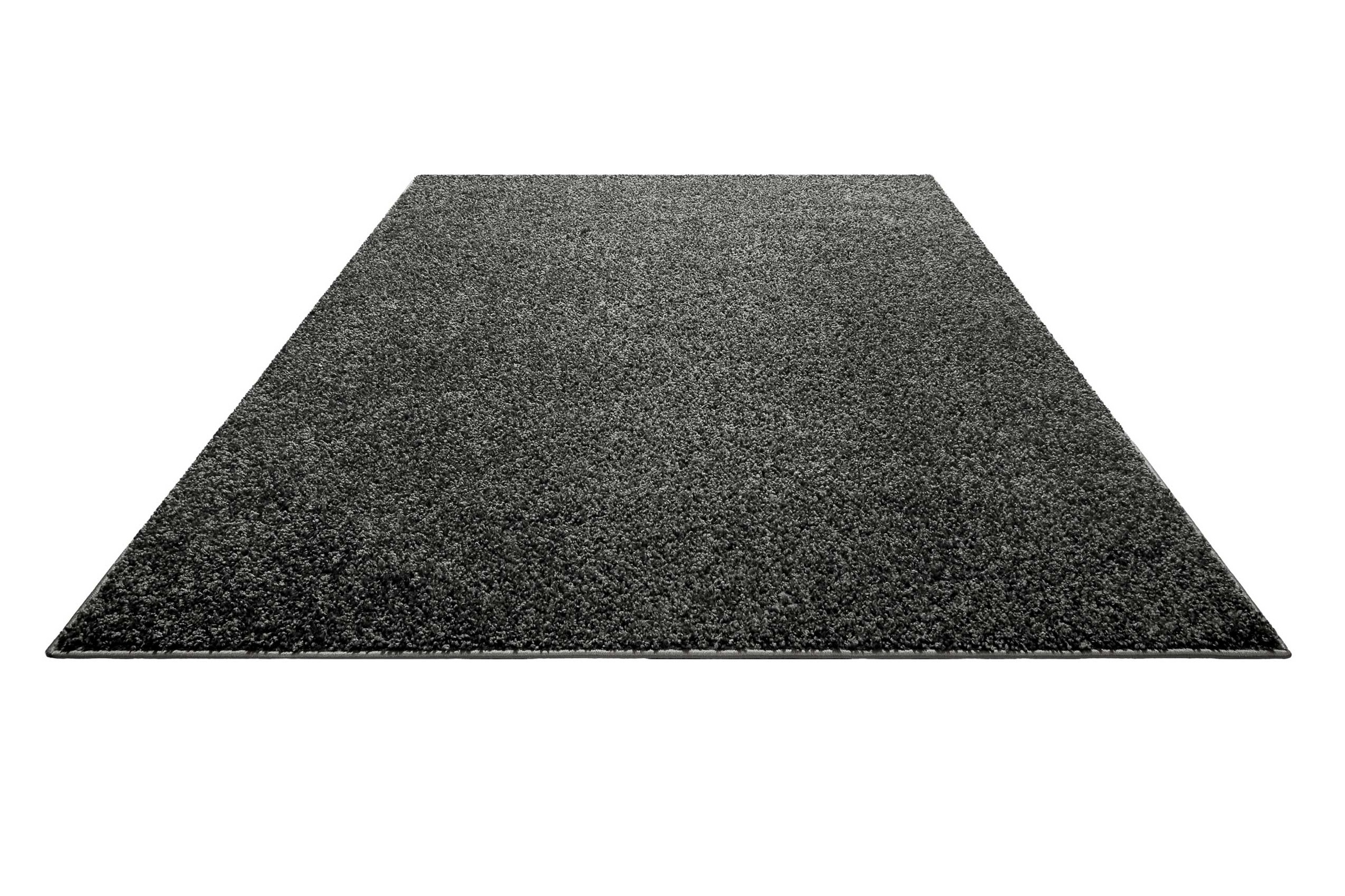 Homie Living Teppich »Gino«, rechteckig, 30 mm Höhe, Hochflor, gewebt, weich, uni, Wohnzimmer, Schlafzimmer, waschbar