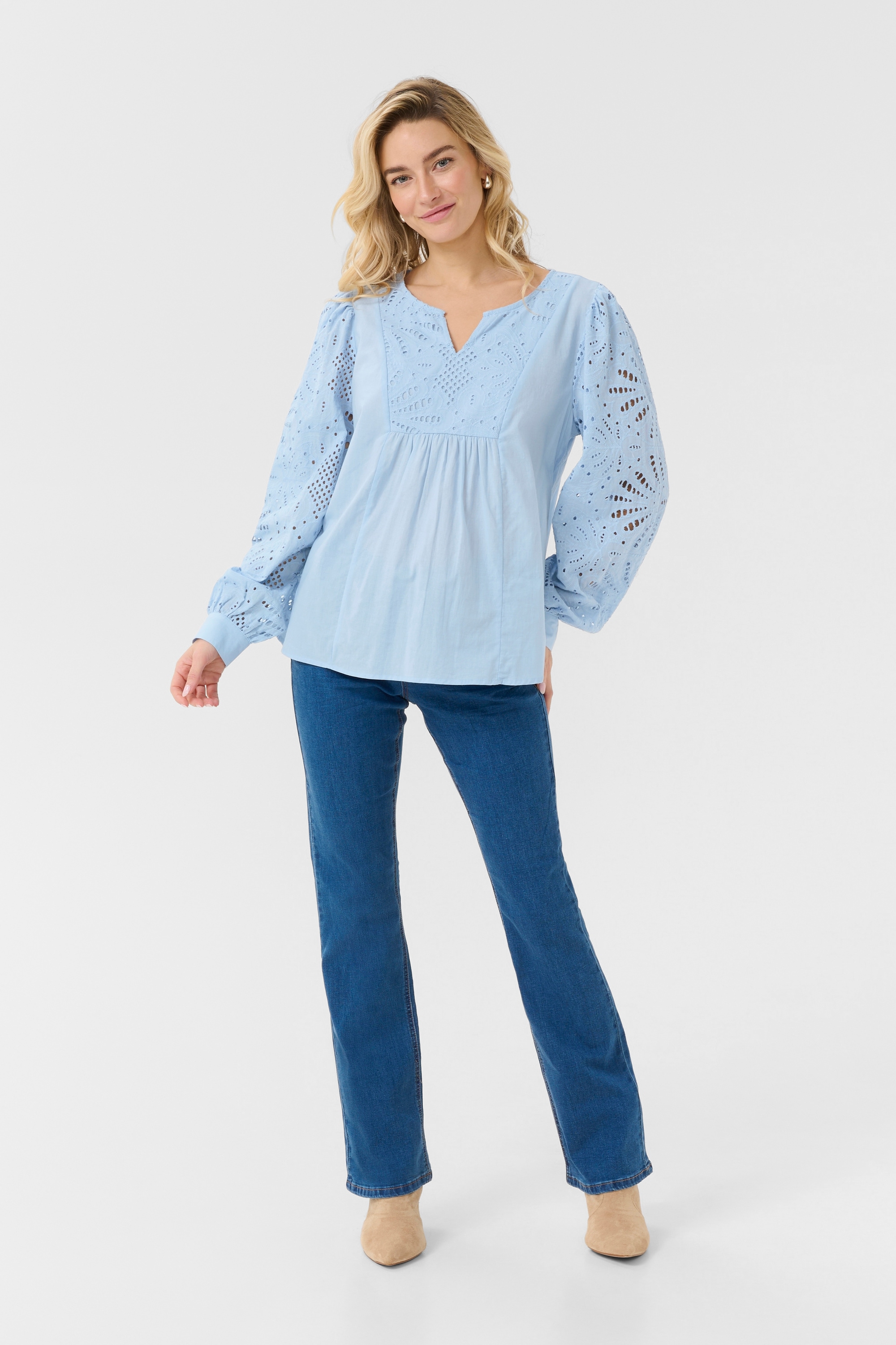 Cream Kurzarmbluse »Kurzarm-Bluse CRDiana«