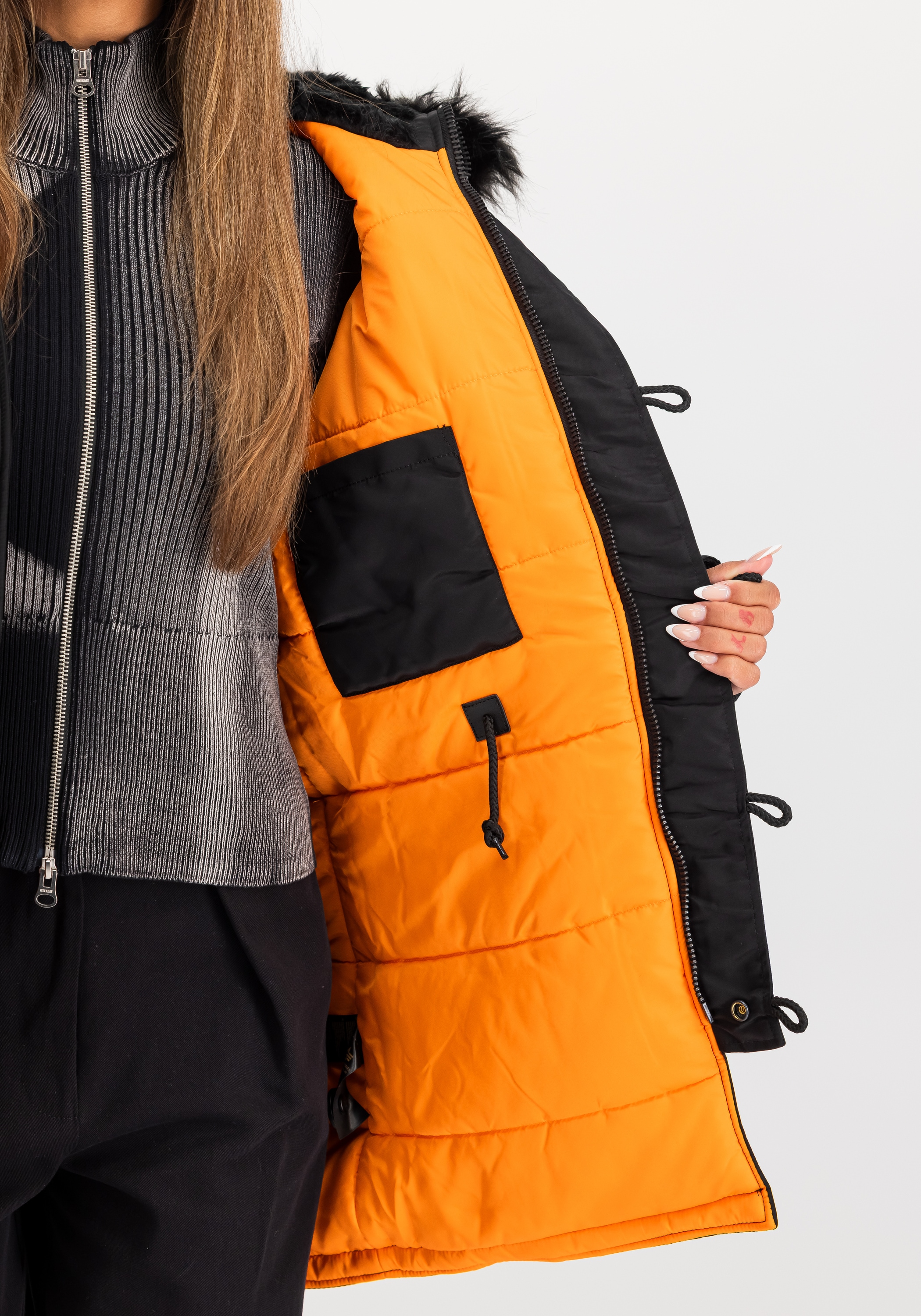 Alpha Industries Winterjacke »N-3B VF 59 Vintage Fit W«