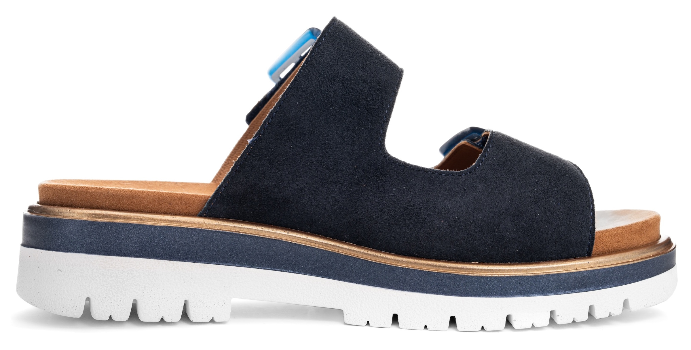 Ara Pantolette »MALAGA«, Sandale, Plateausandale in Bequemweite G (= weit)