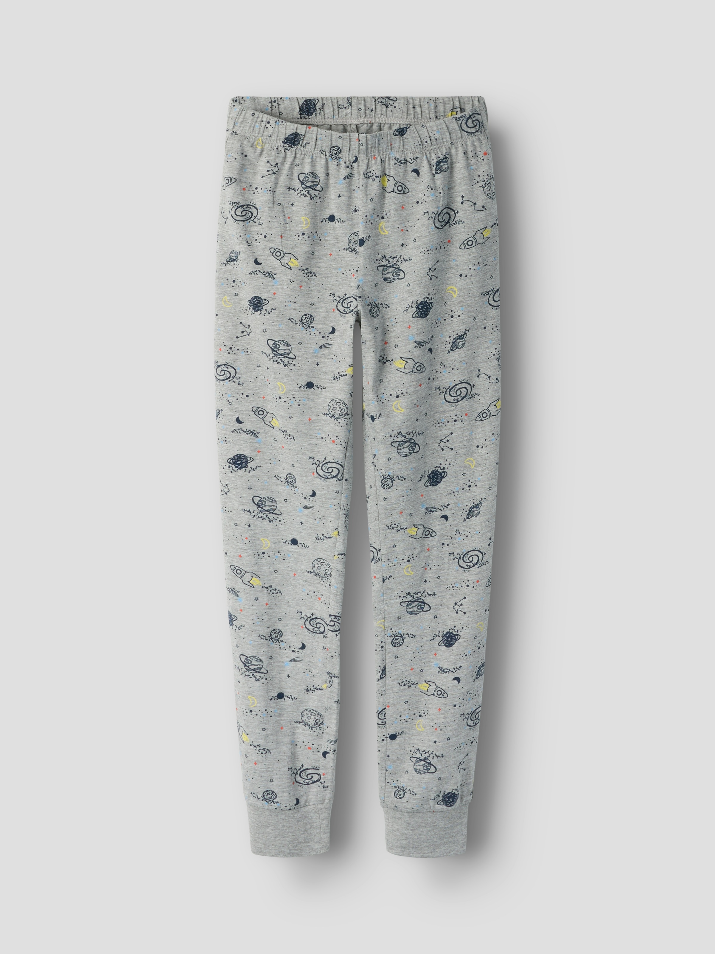 Name It Schlafanzug »NKMNIGHTSET GREY SPACE NOOS« Set, 2 tlg.
