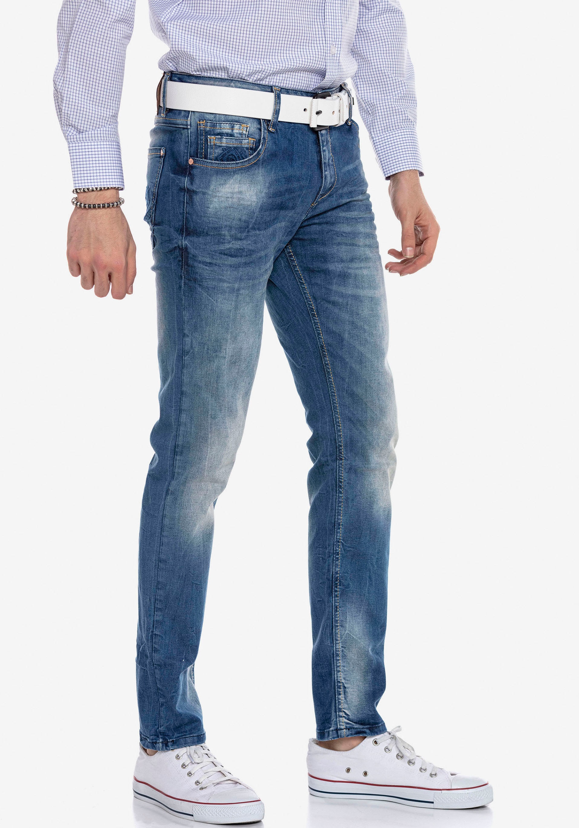 Cipo & Baxx Slim-fit-Jeans