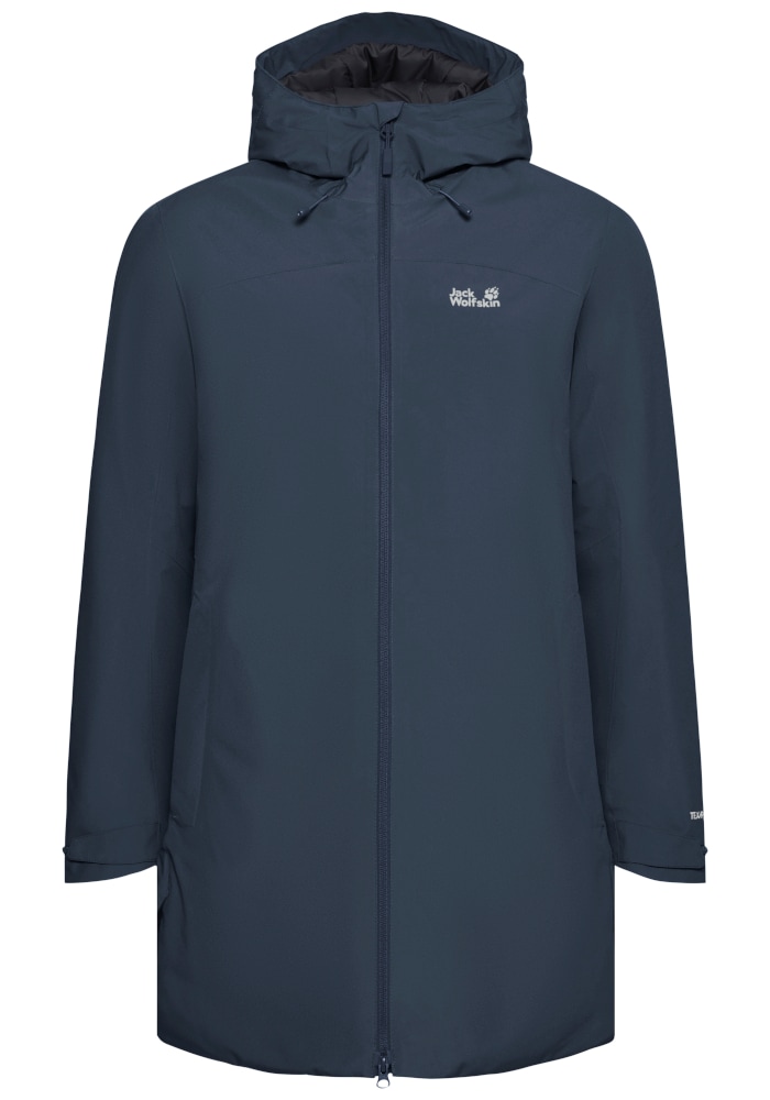 Jack Wolfskin Wintermantel »HEIDELSTEIN 2 INS JKT W« mit langärmeliger Form, aus Polyester