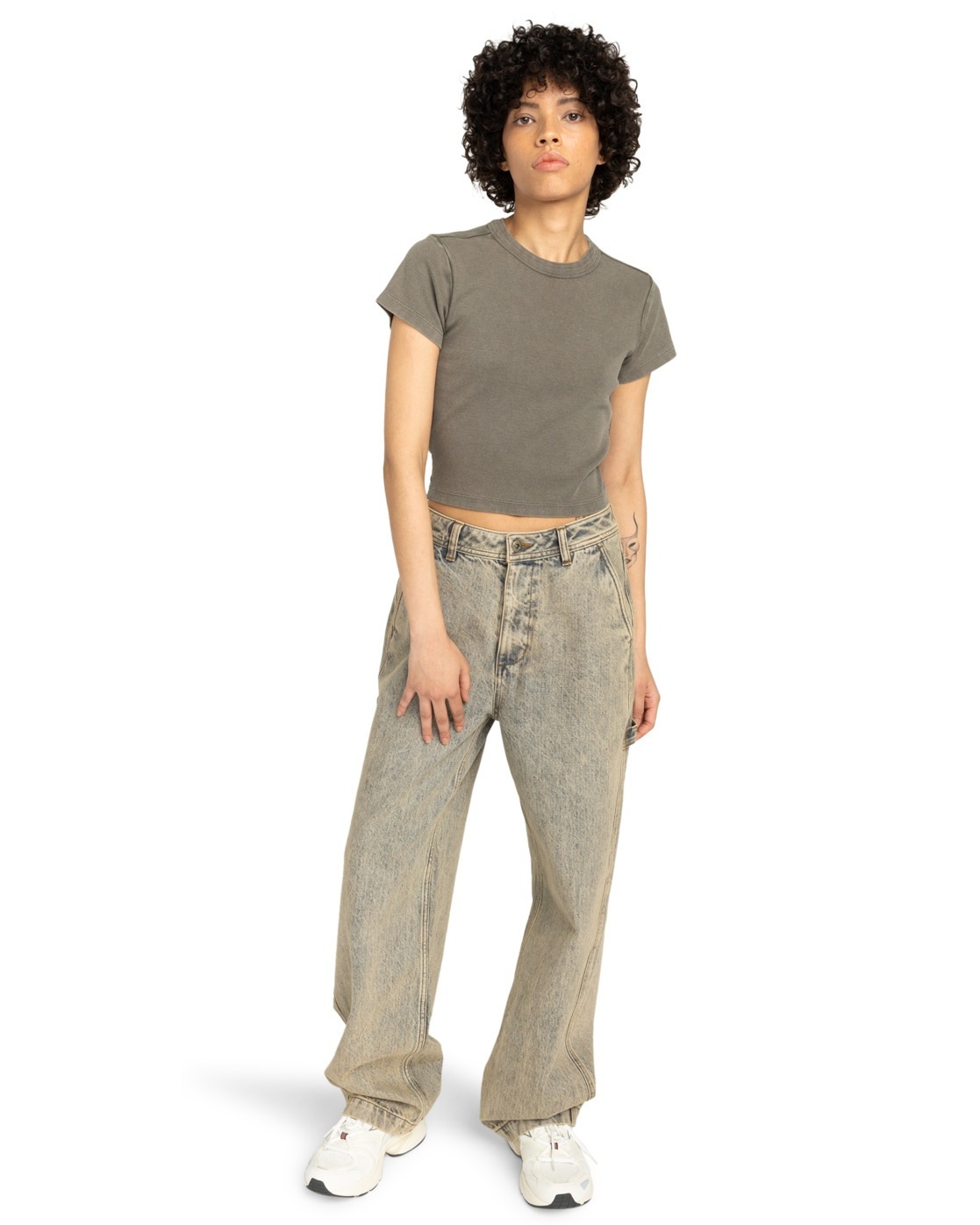 Element Shirttop »Icon Crop«