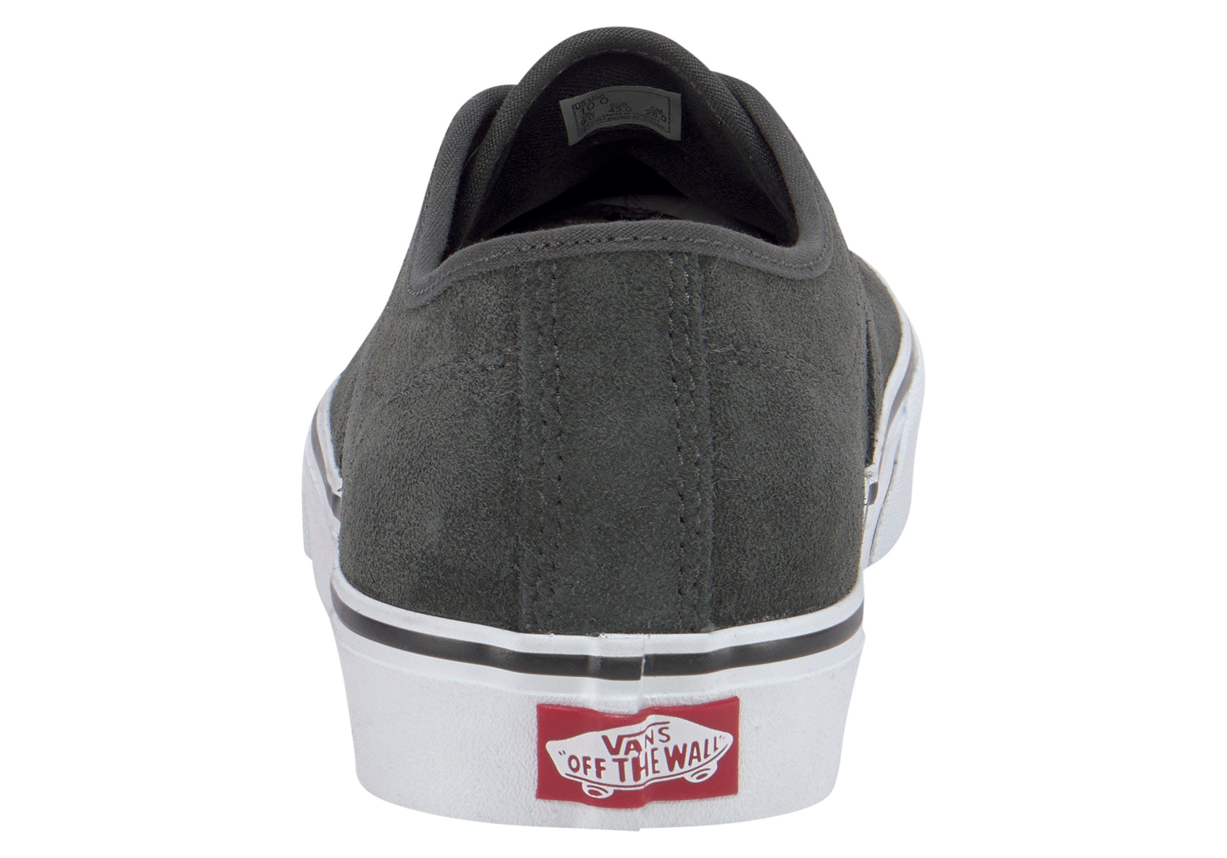 Vans Sneaker »Doheny kontrastfarbenem Logobadge an online Ferse mit kaufen Decon«, der