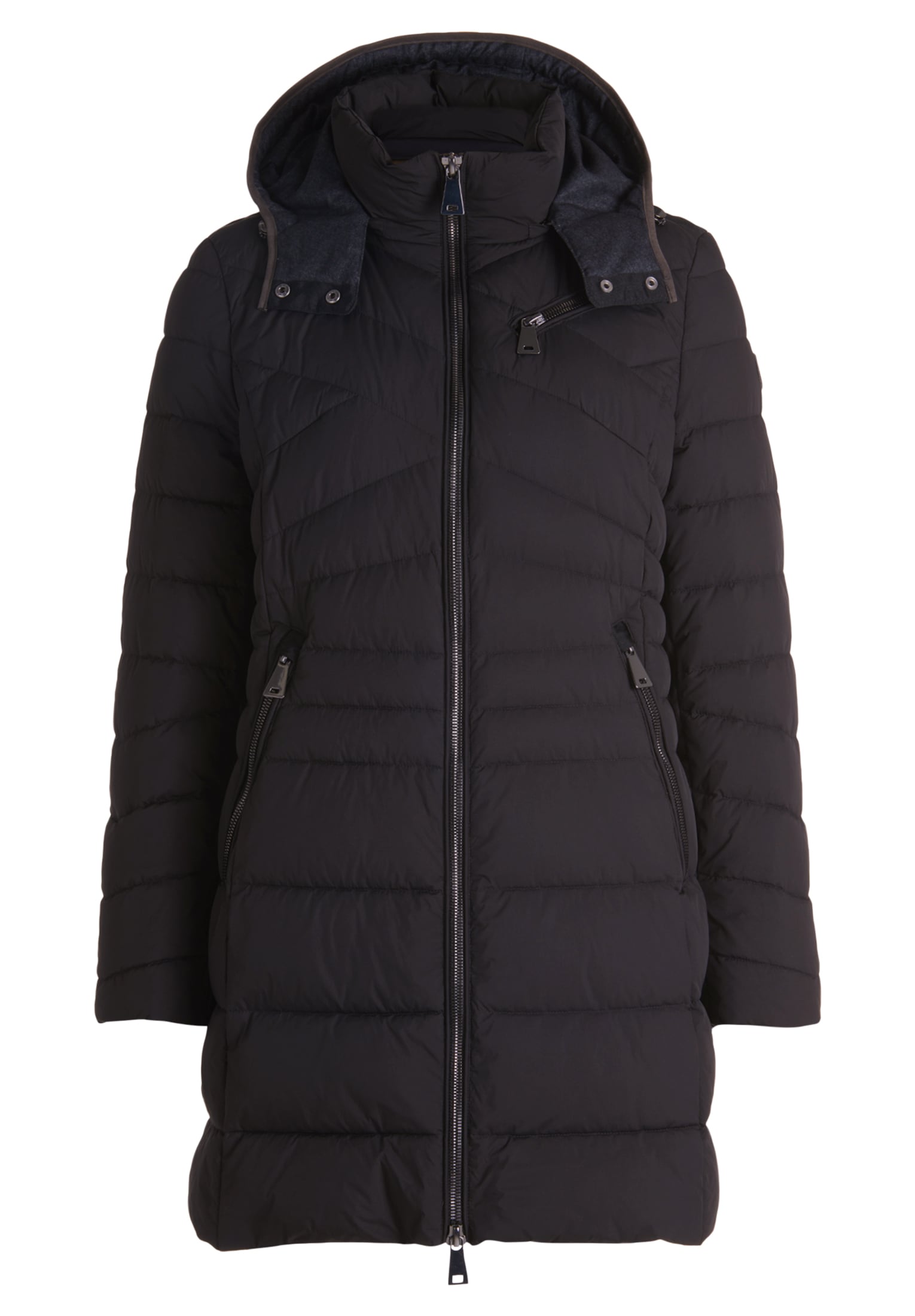 Gil Bret Steppjacke mit Kapuze Winterjacke mit Kapuze und Reißverschluss