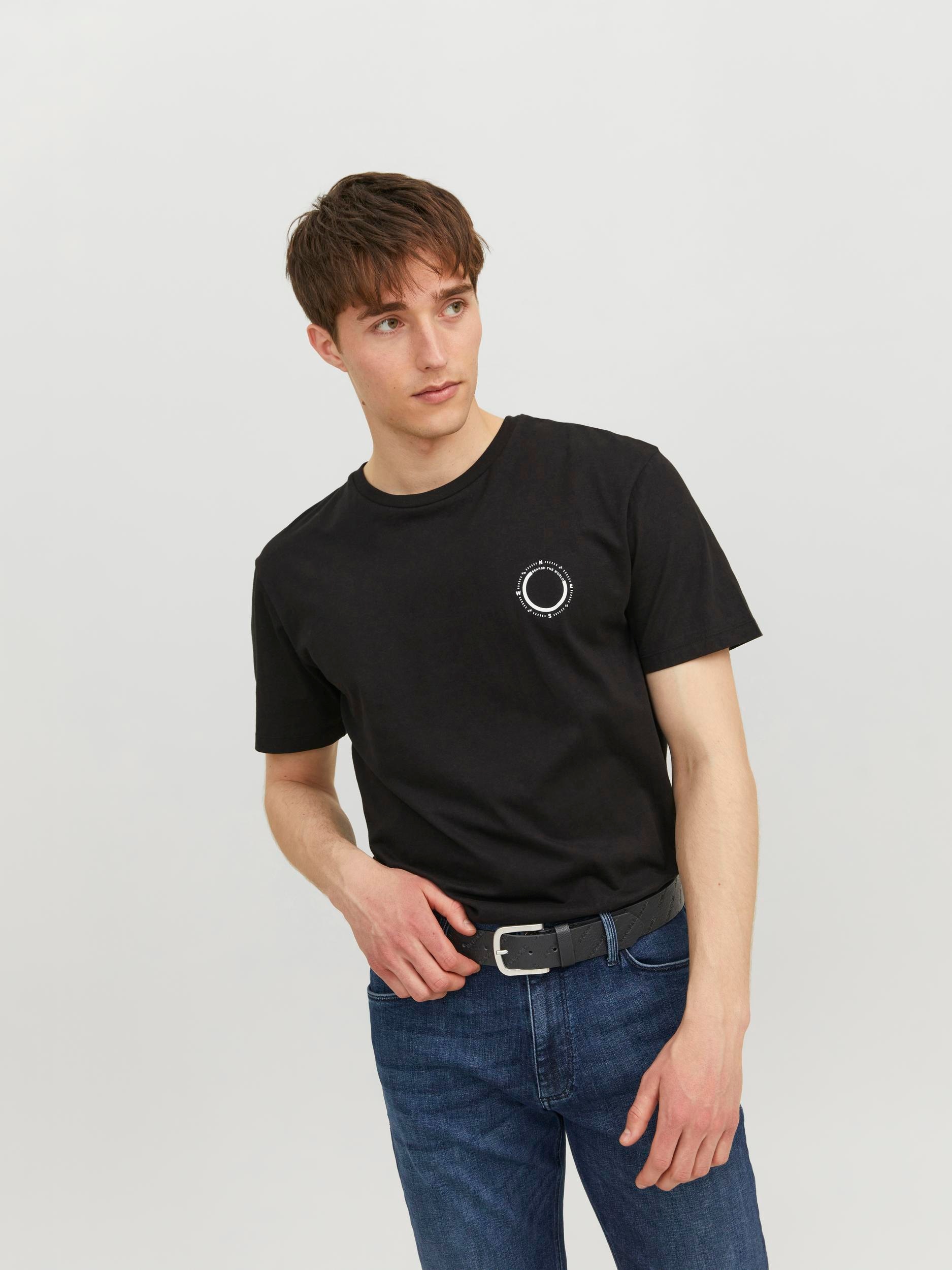 Jack & Jones Synthetikgürtel »JACHARRY EMBOSSED BELT NOOS«