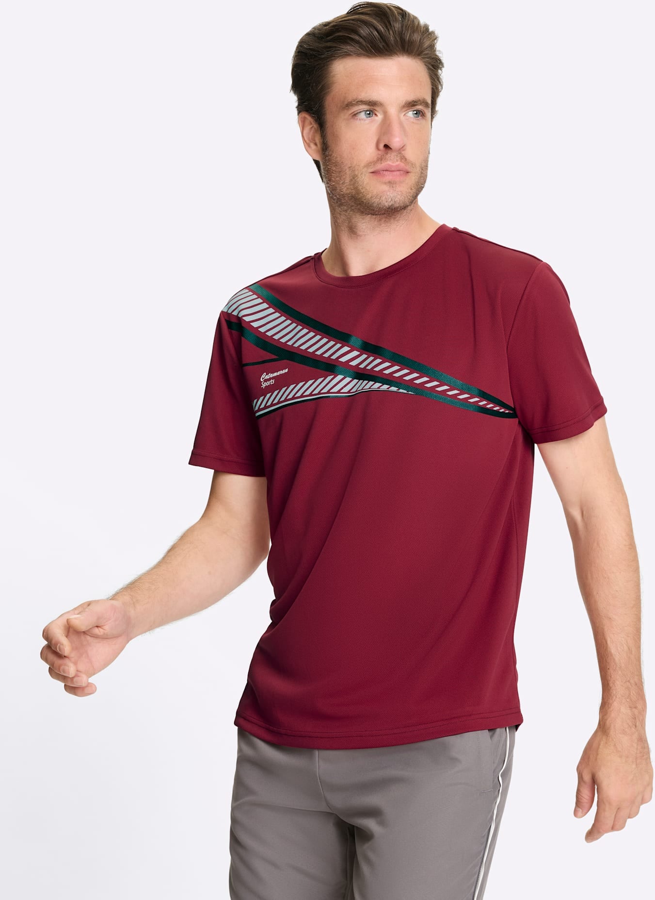 Catamaran Trainingsshirt »Funktions-Shirt« 1 tlg.