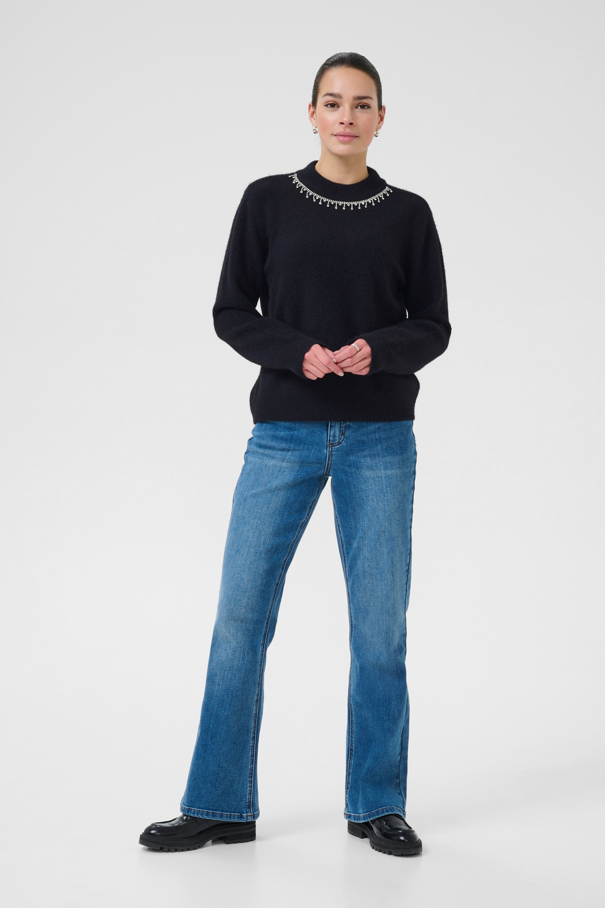 KAFFE Strickpullover »Strickpullover KAroxy«