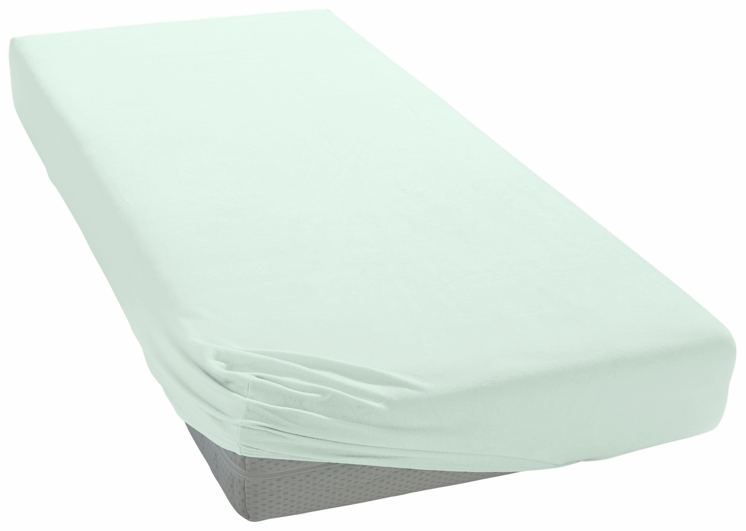 Curt Bauer Spannbettlaken »Mako Satin«, mit Rundumgummizug