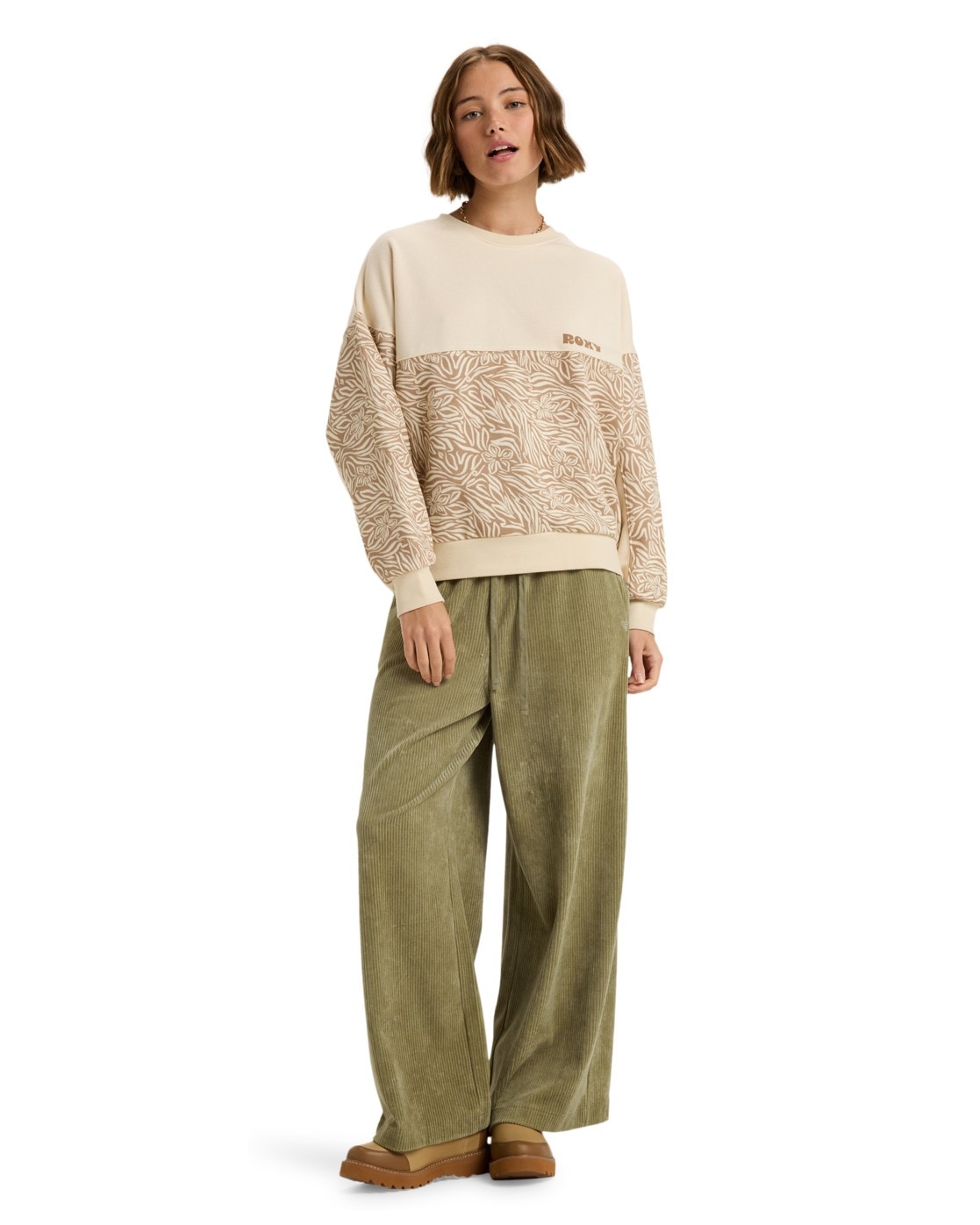 Roxy Fleecepullover »Gone Wild Block«
