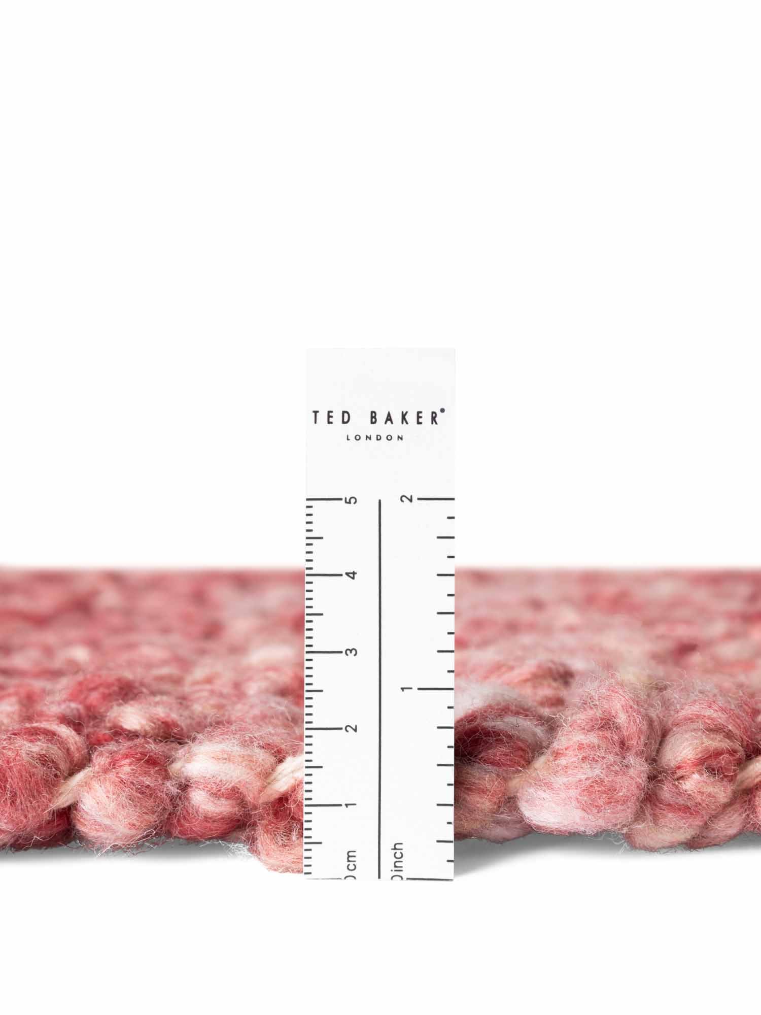 Ted Baker Teppich »Soft Bouclé Portobello , auch als Läufer« rechteckig 10 mm Höhe Woll-Optik, Bouclé Meliert, Wohnzimmer, Esszimmer, Schlafzimmer, Flur