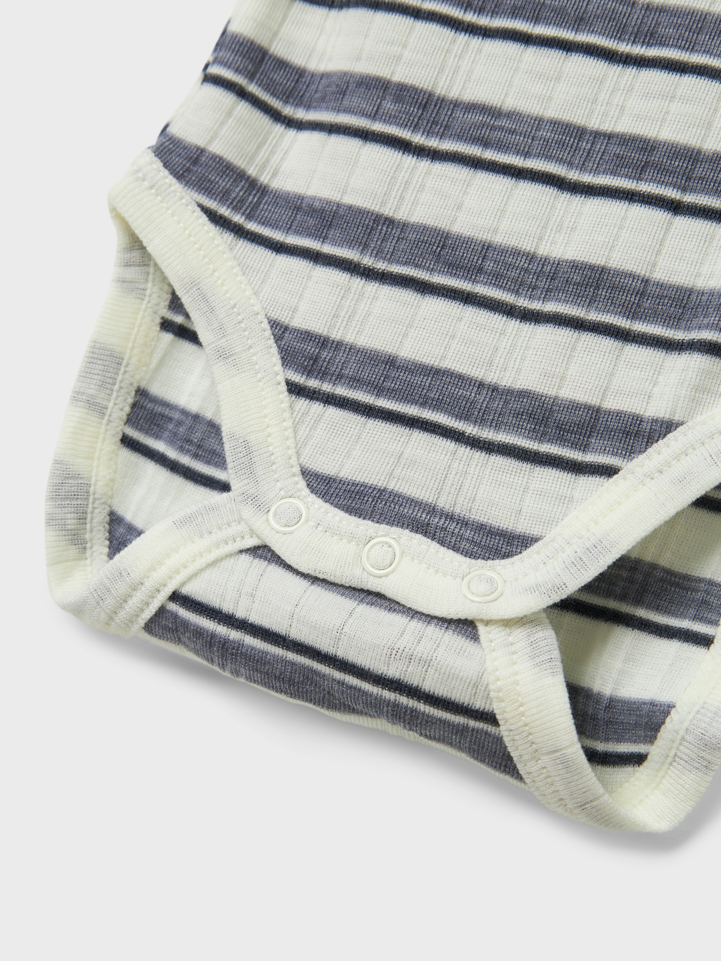 Name It Langarmbody »NBMWANG WOOL NEEDLE LS BODY NOOS«, aus reiner Merinowolle