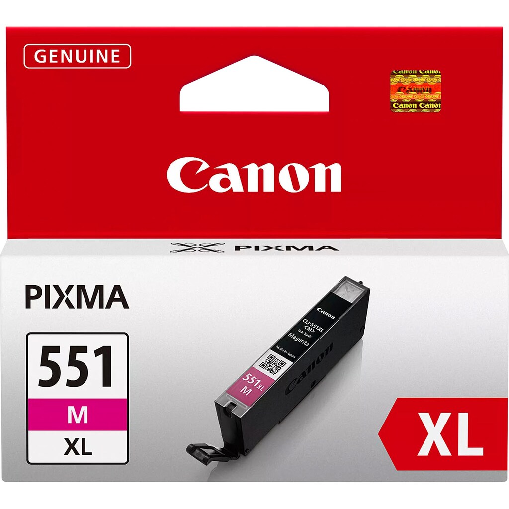 Canon Tintenpatrone »CLI 551 XL«