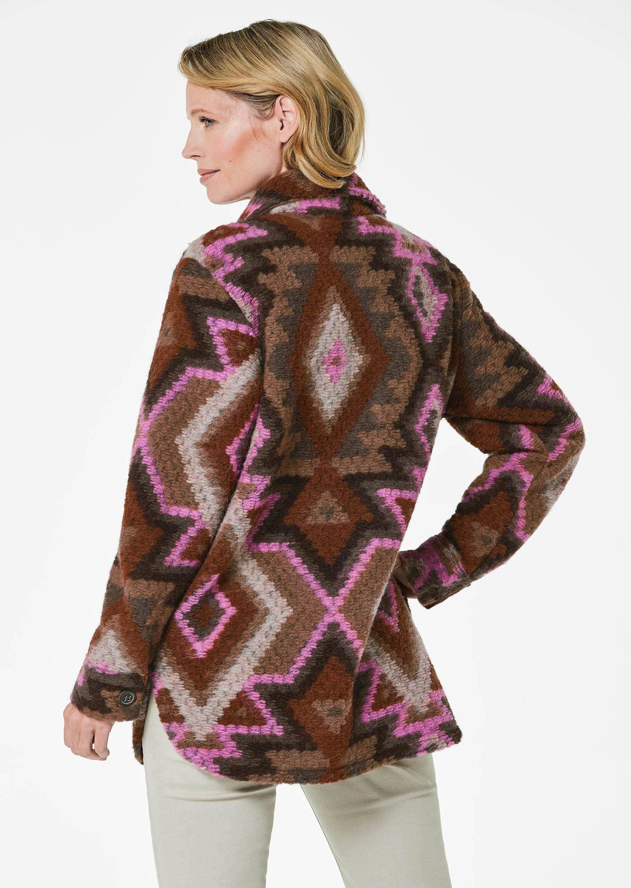 GOLDNER Wolljacke »Hemdjacke«