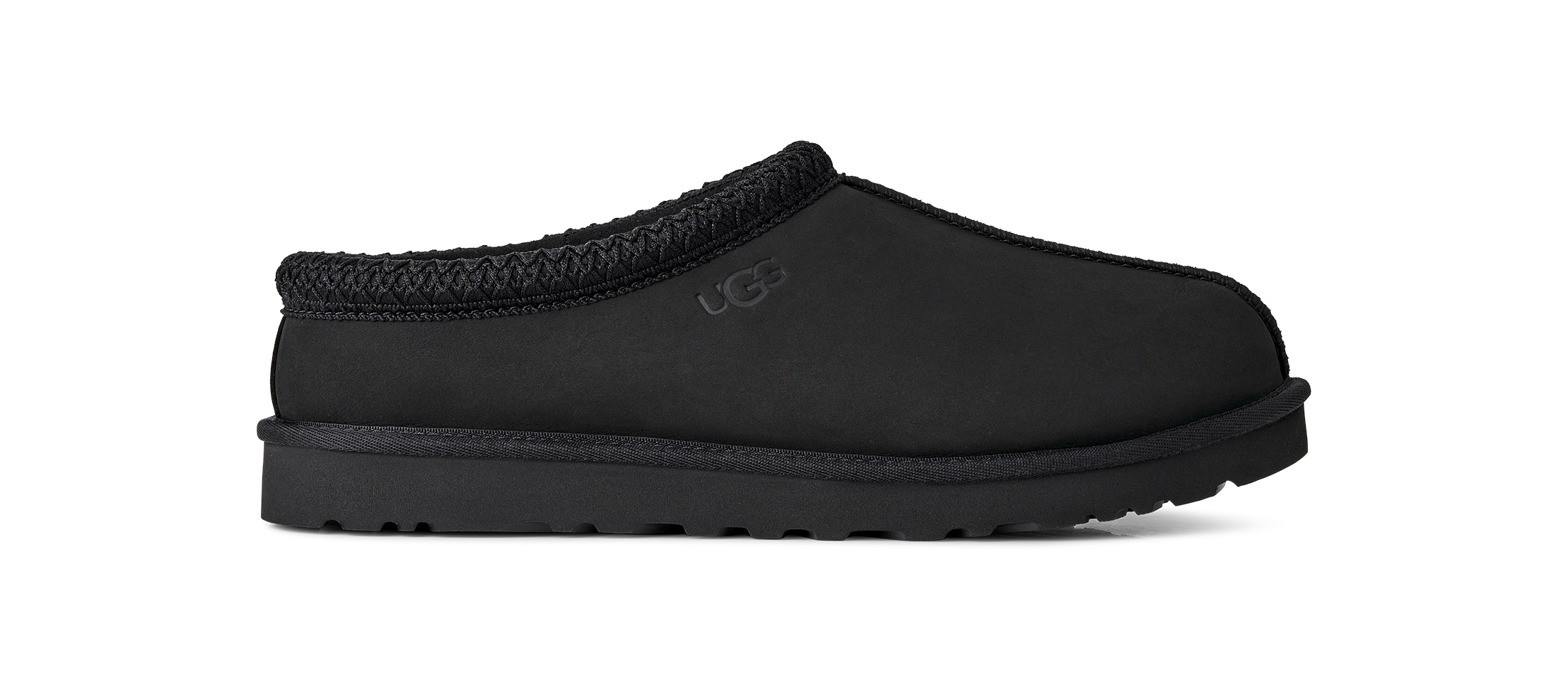 UGG Hausschuh »M TASMAN II NUBUCK«  Hausschuh, Schlupfschuh mit Bordüre im Ethno-Look