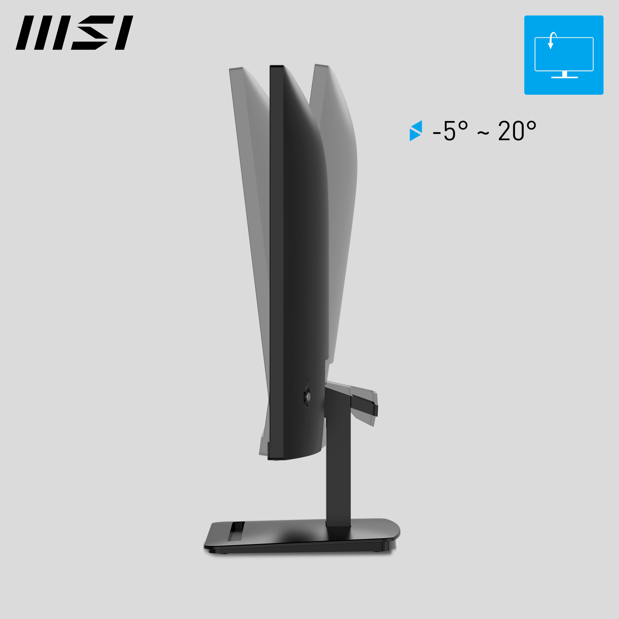 MSI LED-Monitor »PRO MP273Q E14« 68,5 cm/27 ″  2560 x 1440 px WQHD 1 Reaktionszeit 144 Hz Neigbar, 3 Jahre Herstellergarantie