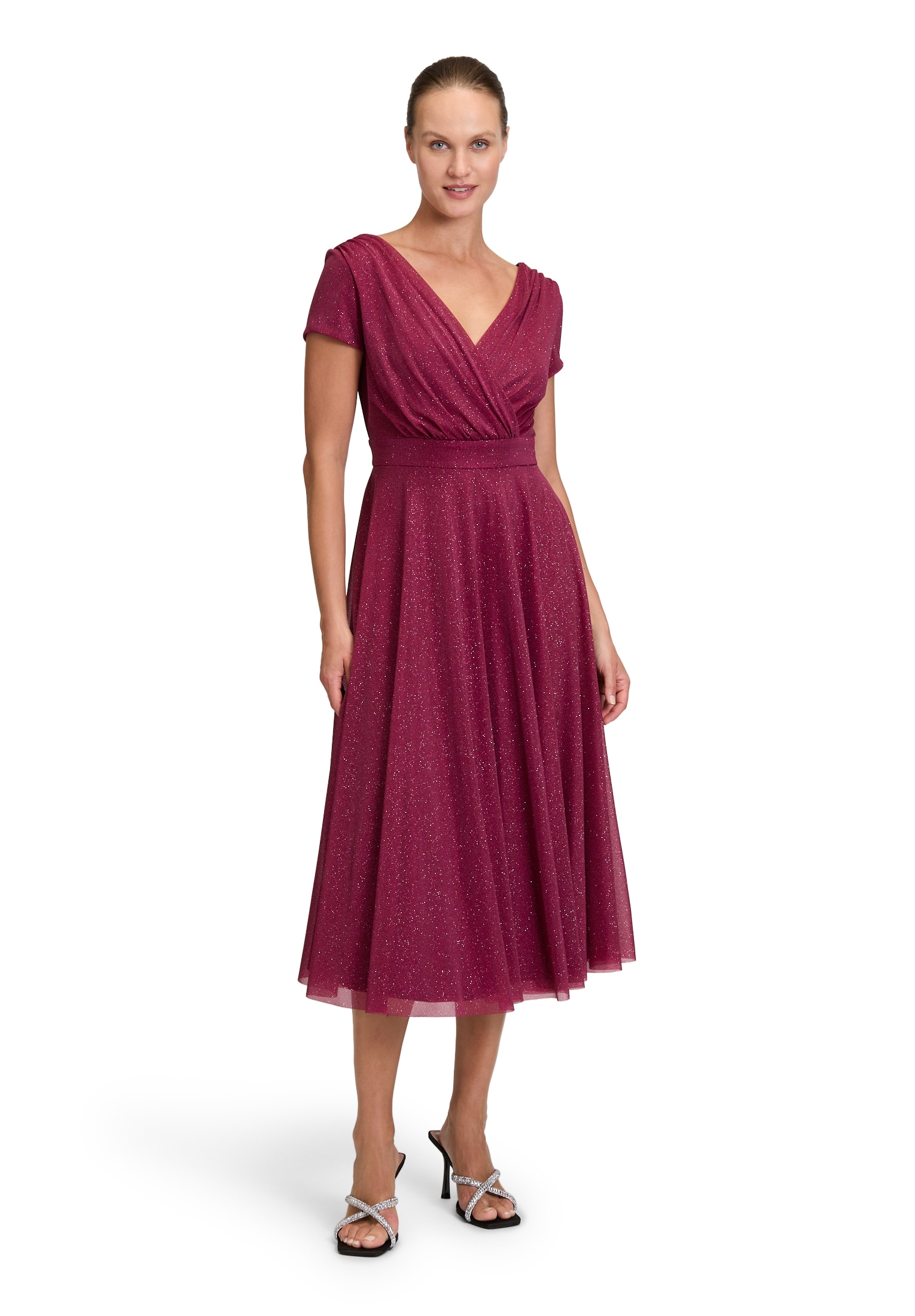 Vera Mont Cocktailkleid »Cocktailkleid im Glitzer-Look«